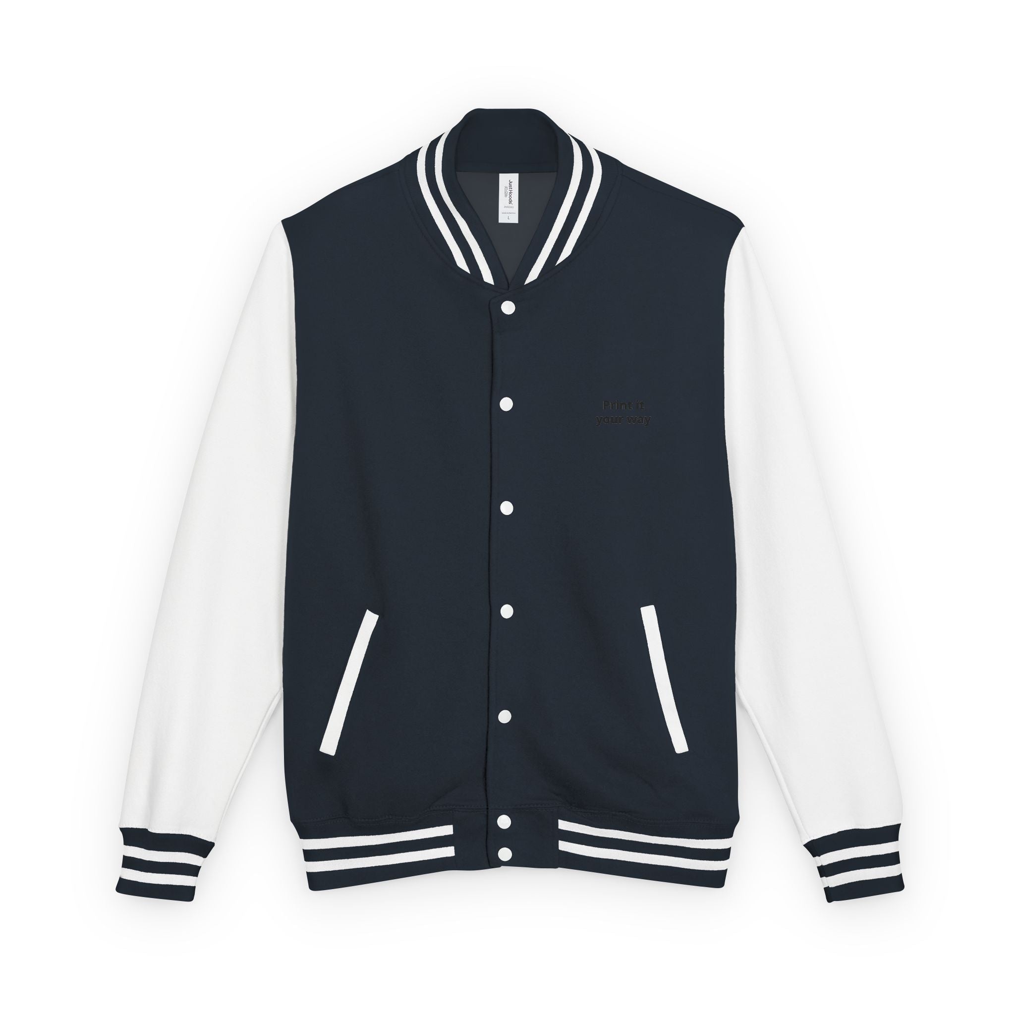 Letterman Jacket - Custom Embroidery Varsity Bomber | Personalize Your Text