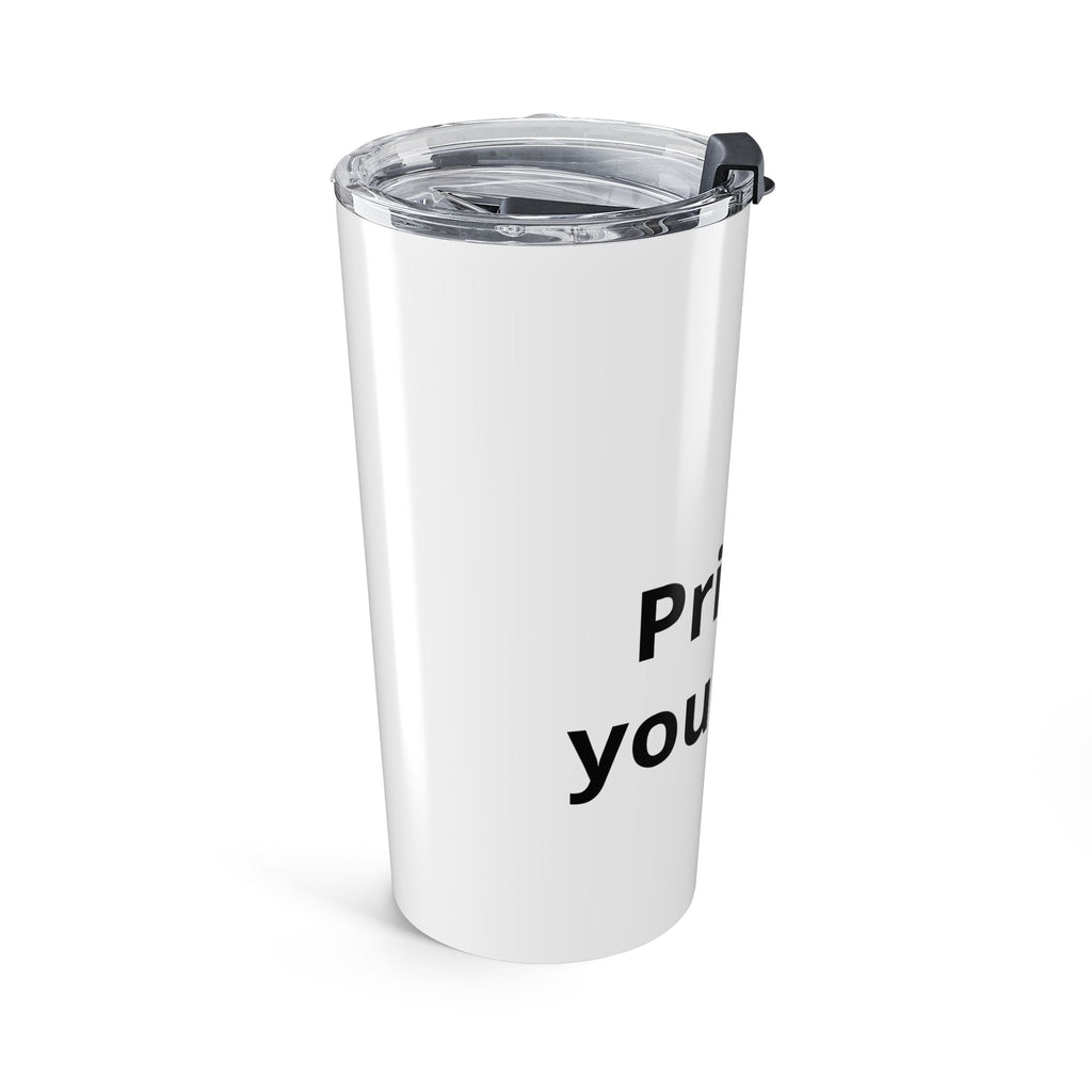 20oz Custom Tumbler – Personalized Travel Cup