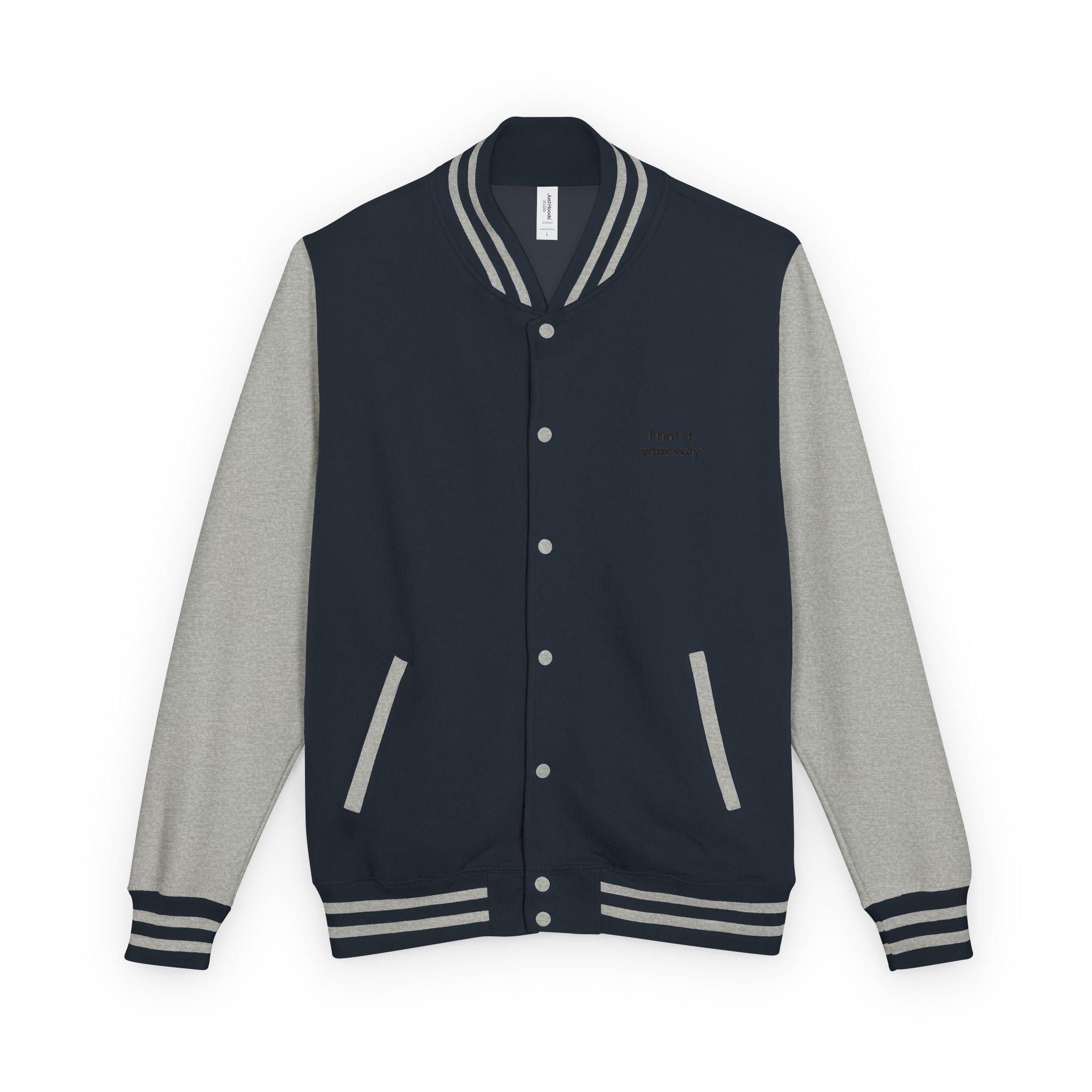 Letterman Jacket - Custom Embroidery Varsity Bomber | Personalize Your Text