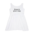 Women's Skater Dress - Custom All-Over Print | Personalize Your Own Design or Photo