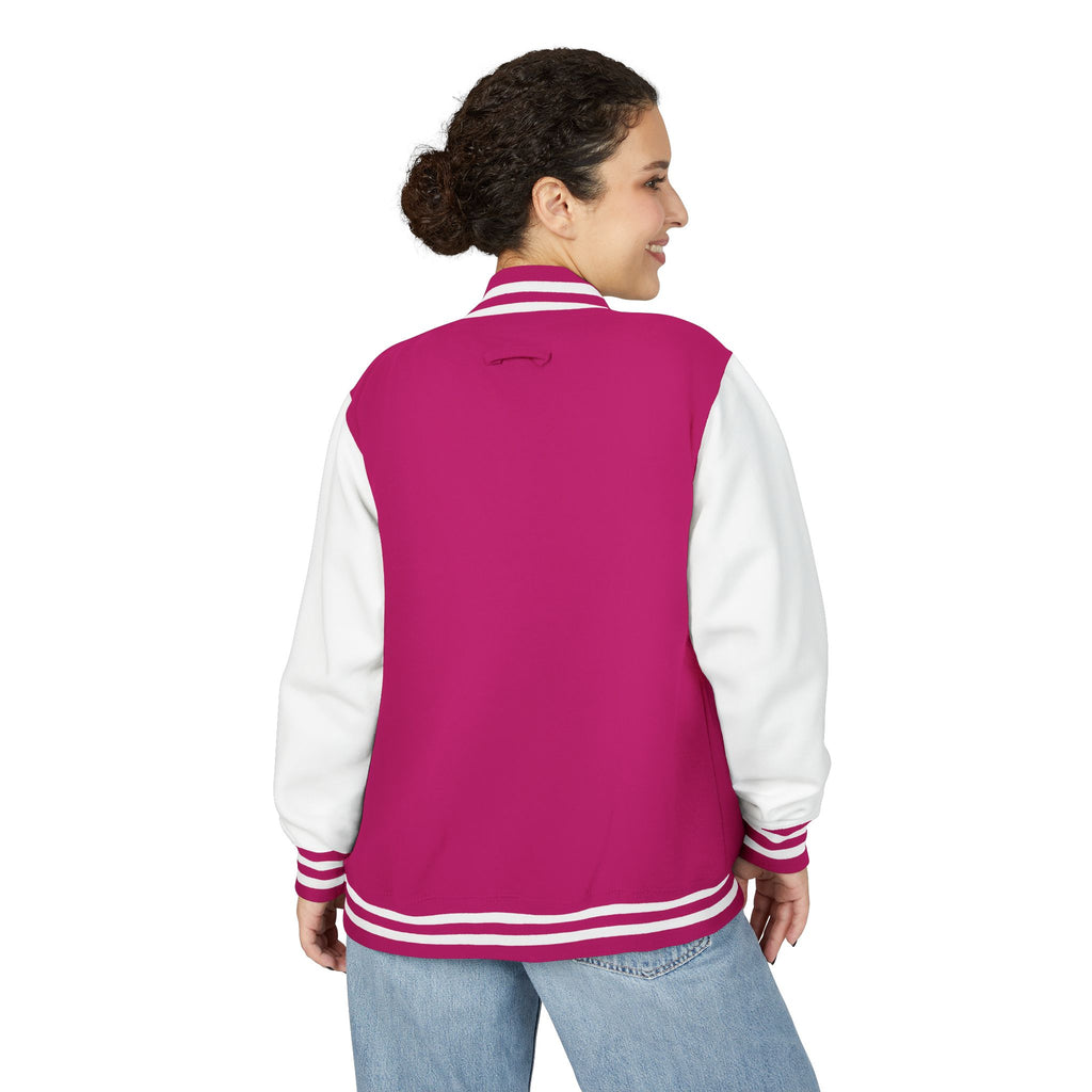 Letterman Jacket - Custom Embroidery Varsity Bomber | Personalize Your Text