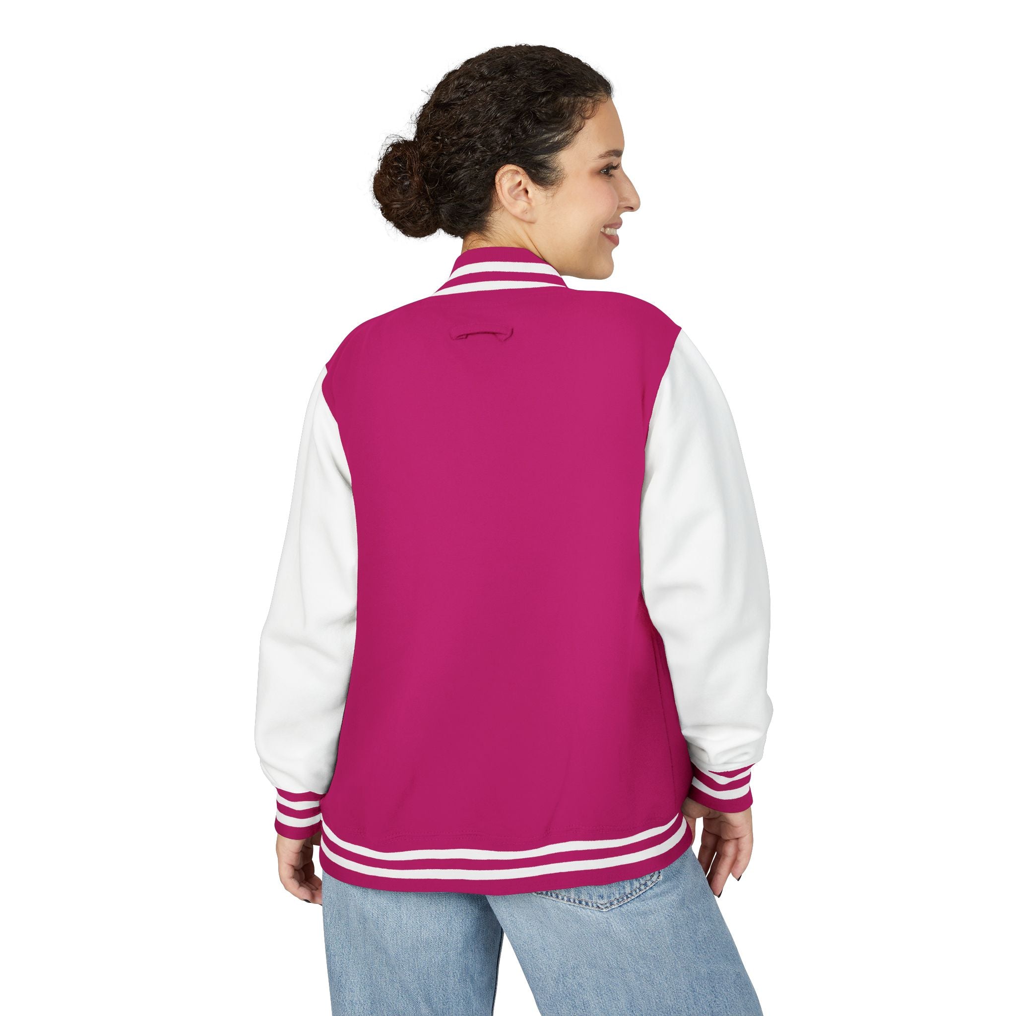 Letterman Jacket - Custom Embroidery Varsity Bomber | Personalize Your Text