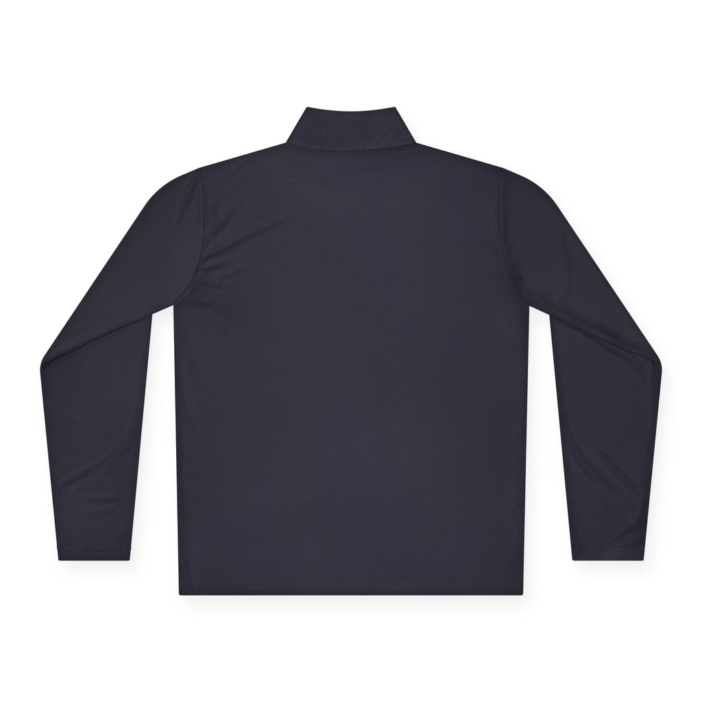 Quarter-Zip Pullover - Custom Text or Logo | Personalize Your Own Chest Print