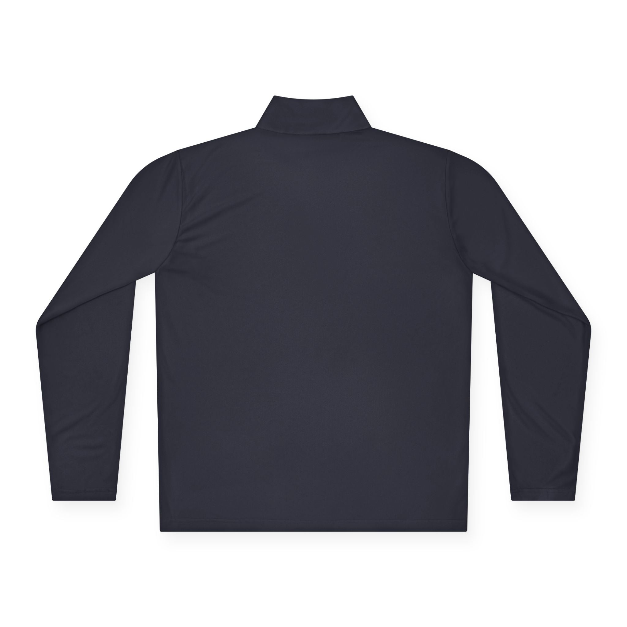 Quarter-Zip Pullover - Custom Text or Logo | Personalize Your Own Chest Print