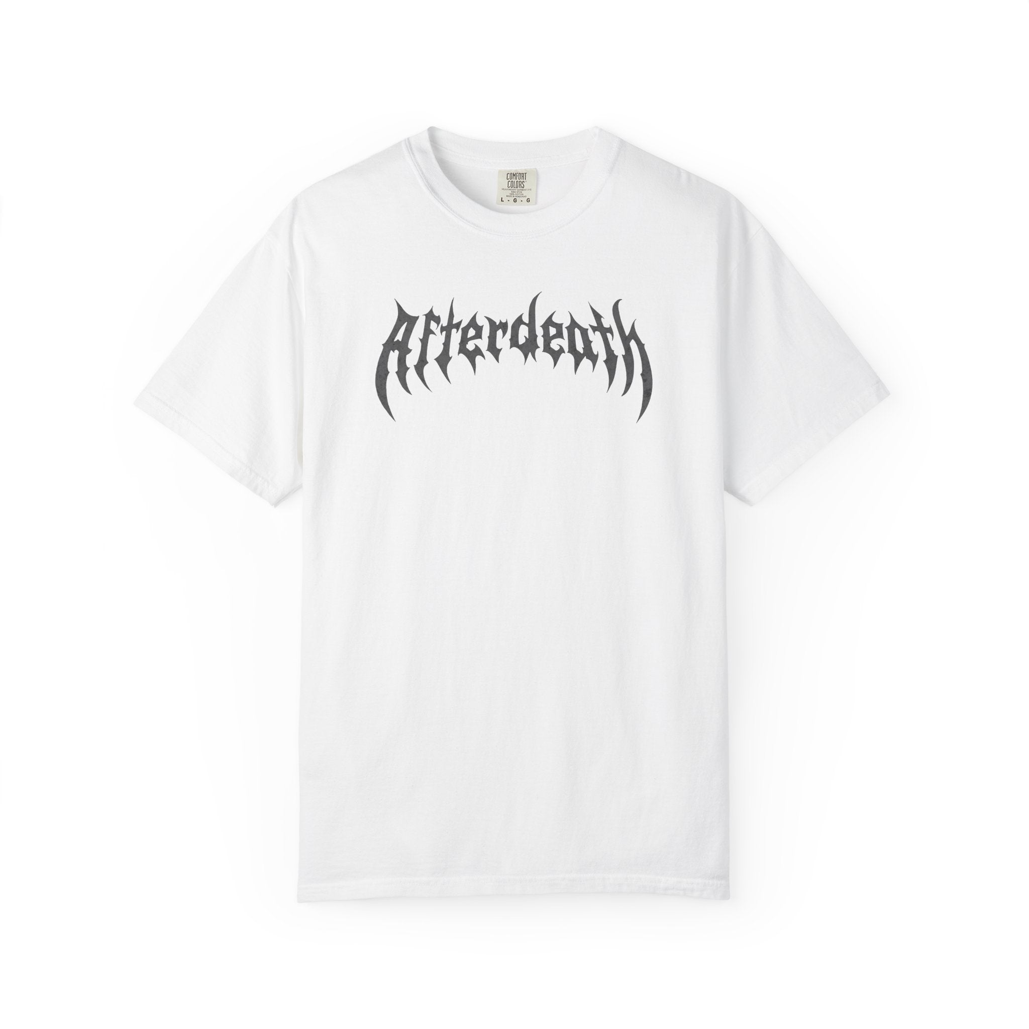 Afterdeath Angel Wings Graphic T-Shirt