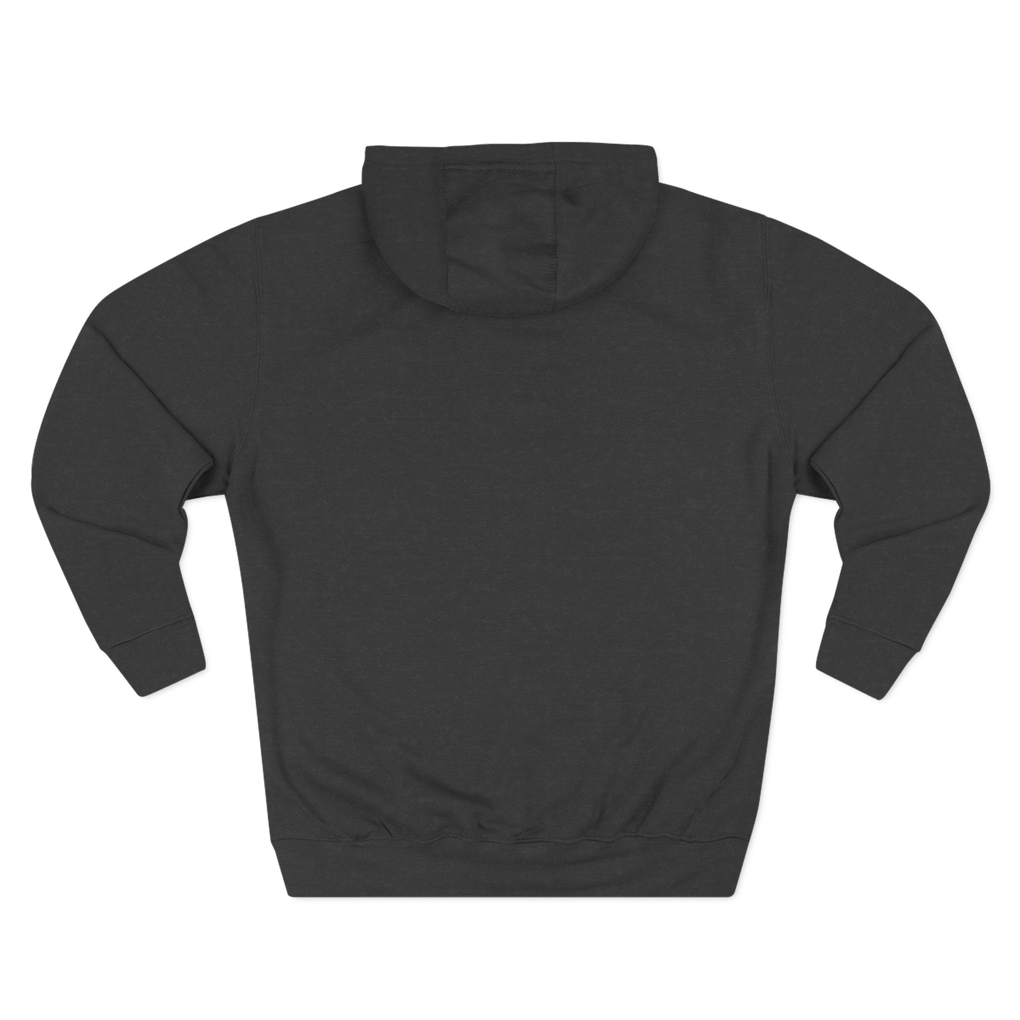 Customizable Fleece Hoodie – "Print it your way" Front Text, Cozy Pullover for Unisex Casual Wear