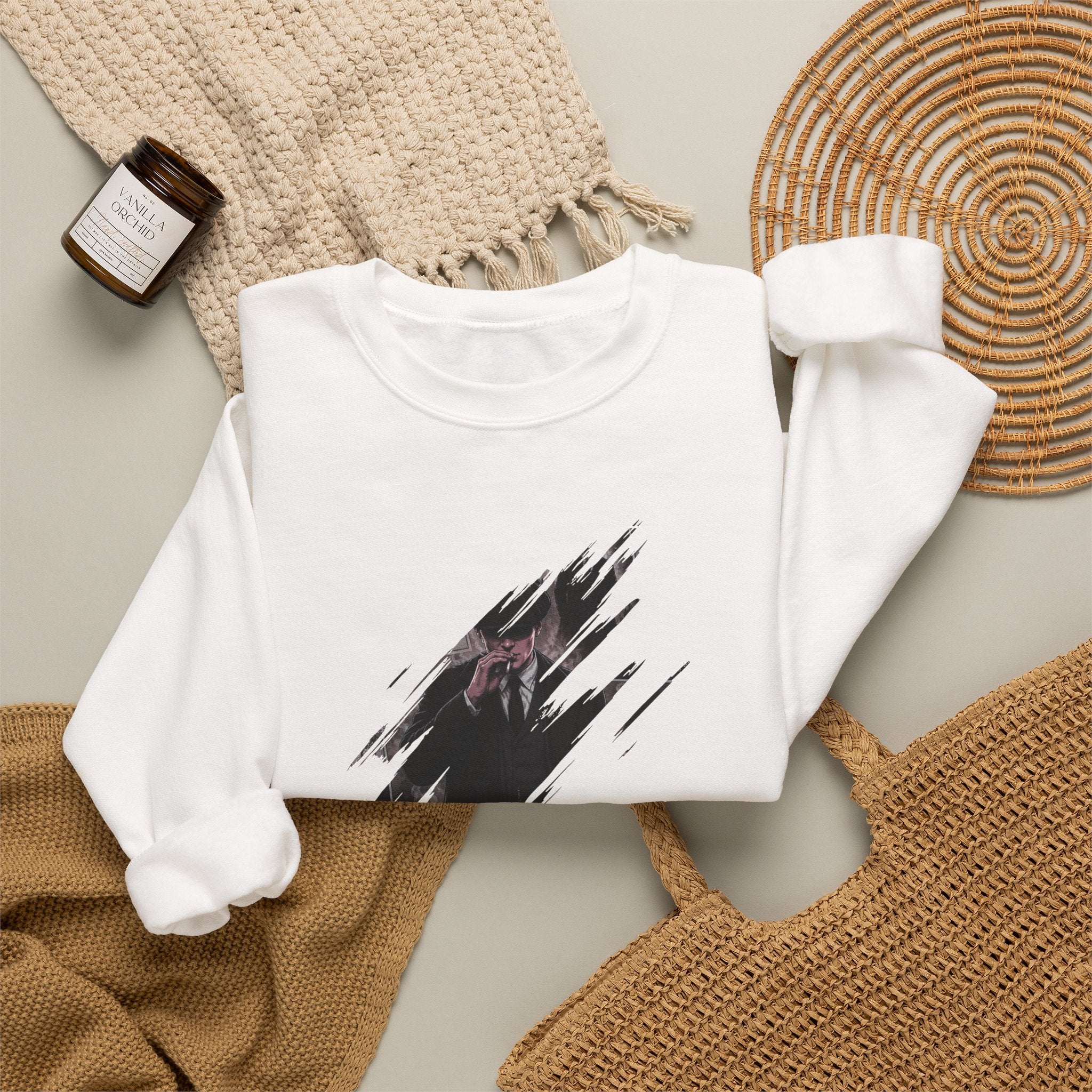 Born to Make History Crewneck Sweatshirt
