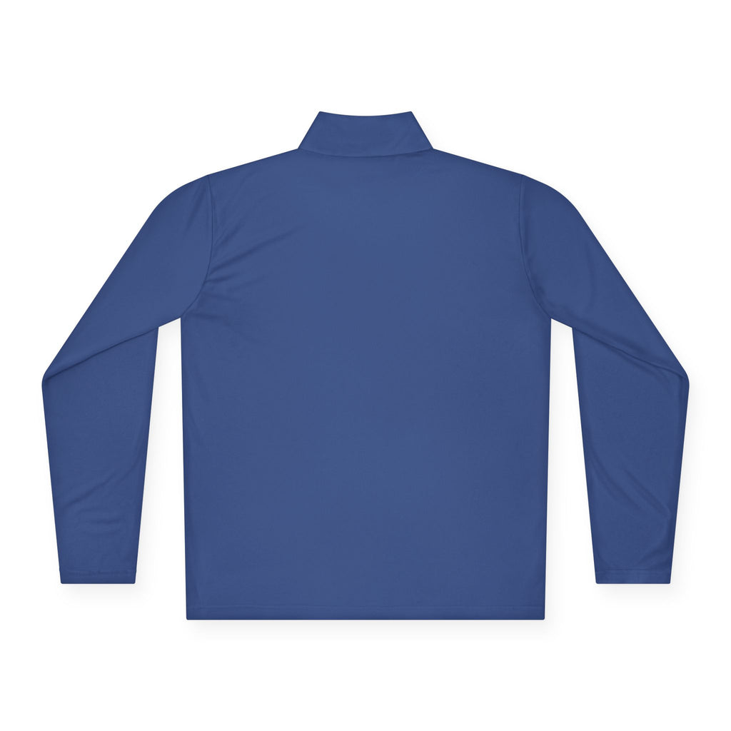 Quarter-Zip Pullover - Custom Text or Logo | Personalize Your Own Chest Print