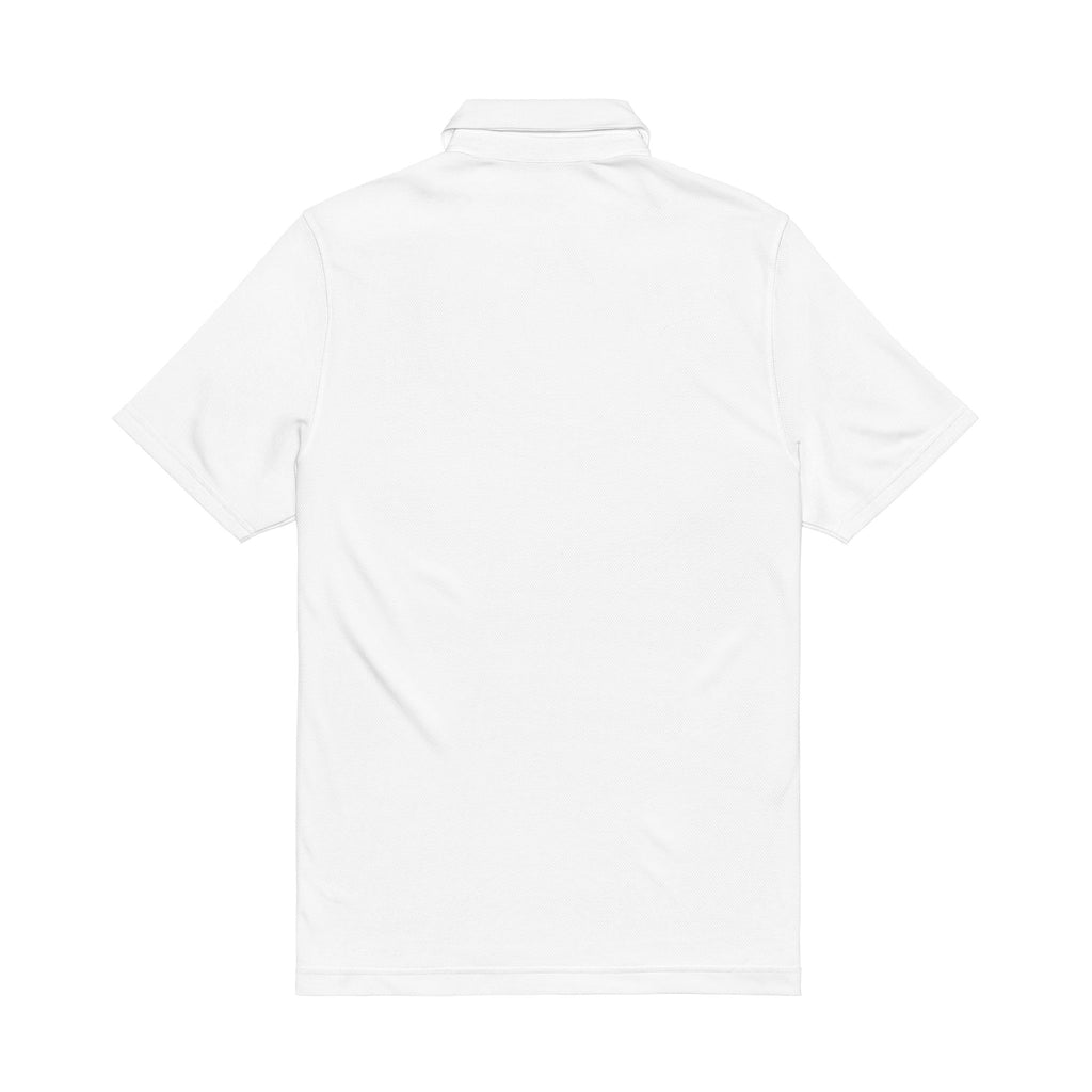 Embroidered 'Finally Legal' Men's Polo Shirt - Performance Golf/Work Polo
