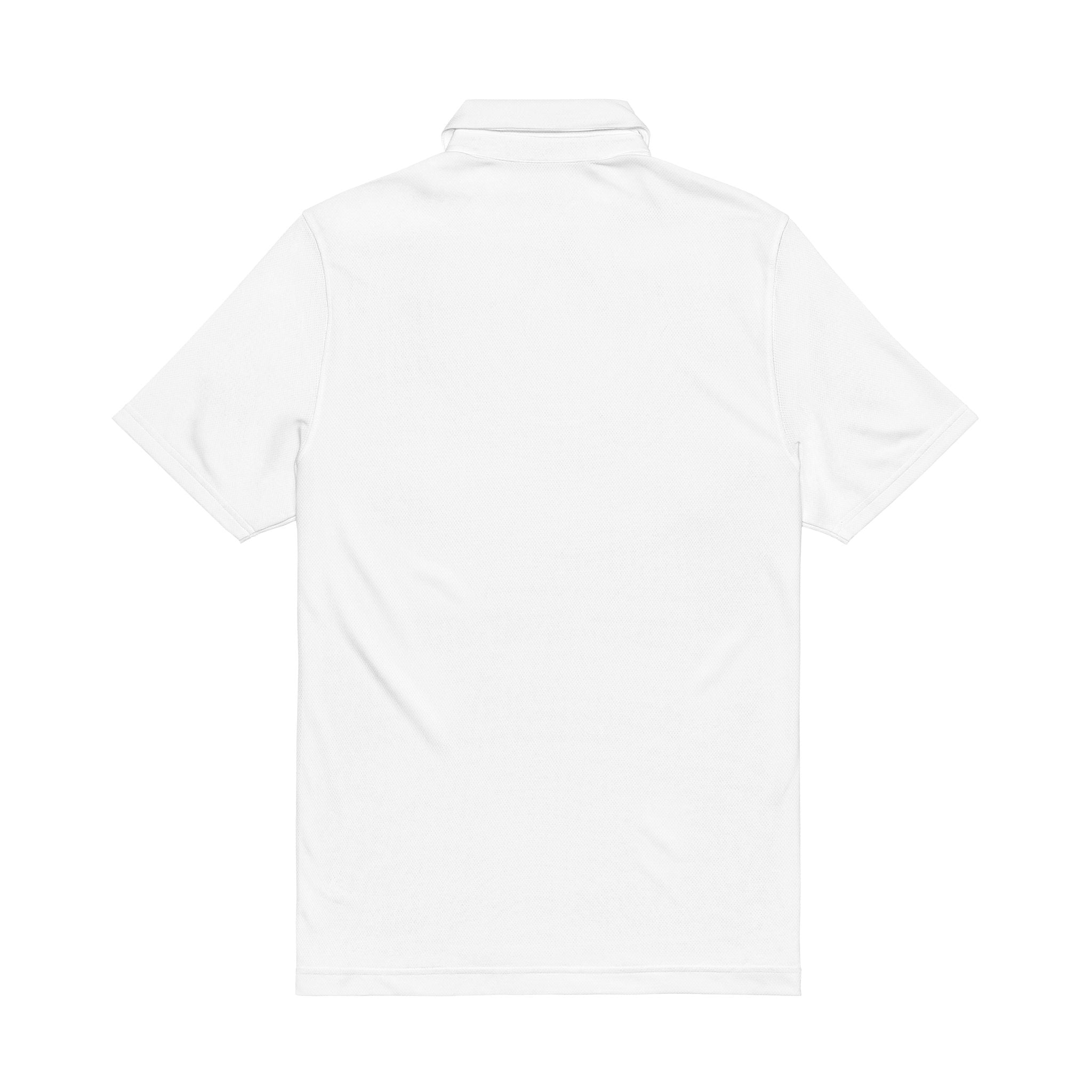 Embroidered 'Finally Legal' Men's Polo Shirt - Performance Golf/Work Polo