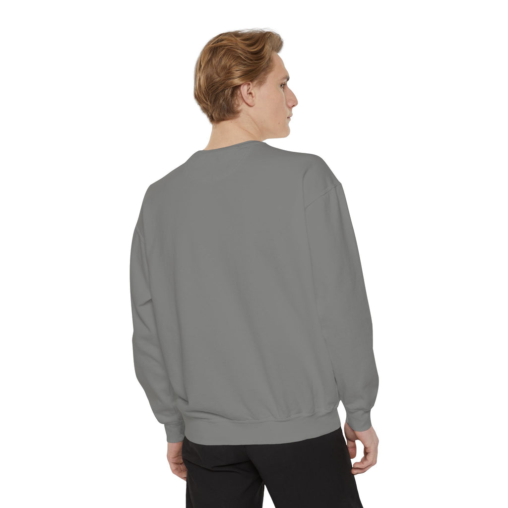Custom Garment-Dyed Sweatshirt - Personalize Your Own Text, Photo or Design | Print It Your Way