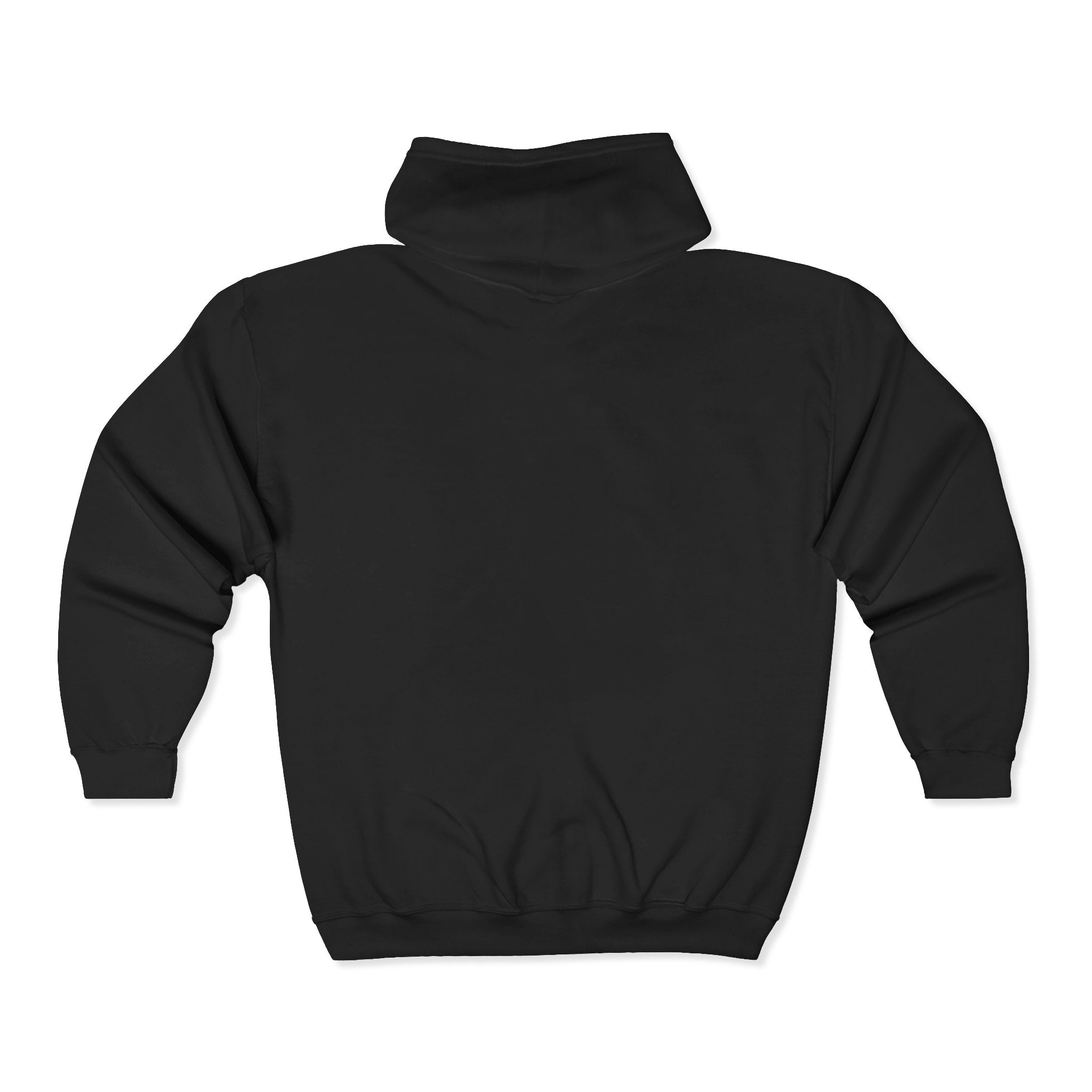 Full Zip Hoodie - Custom Embroidery & Print | Personalize Your Own Text or Design