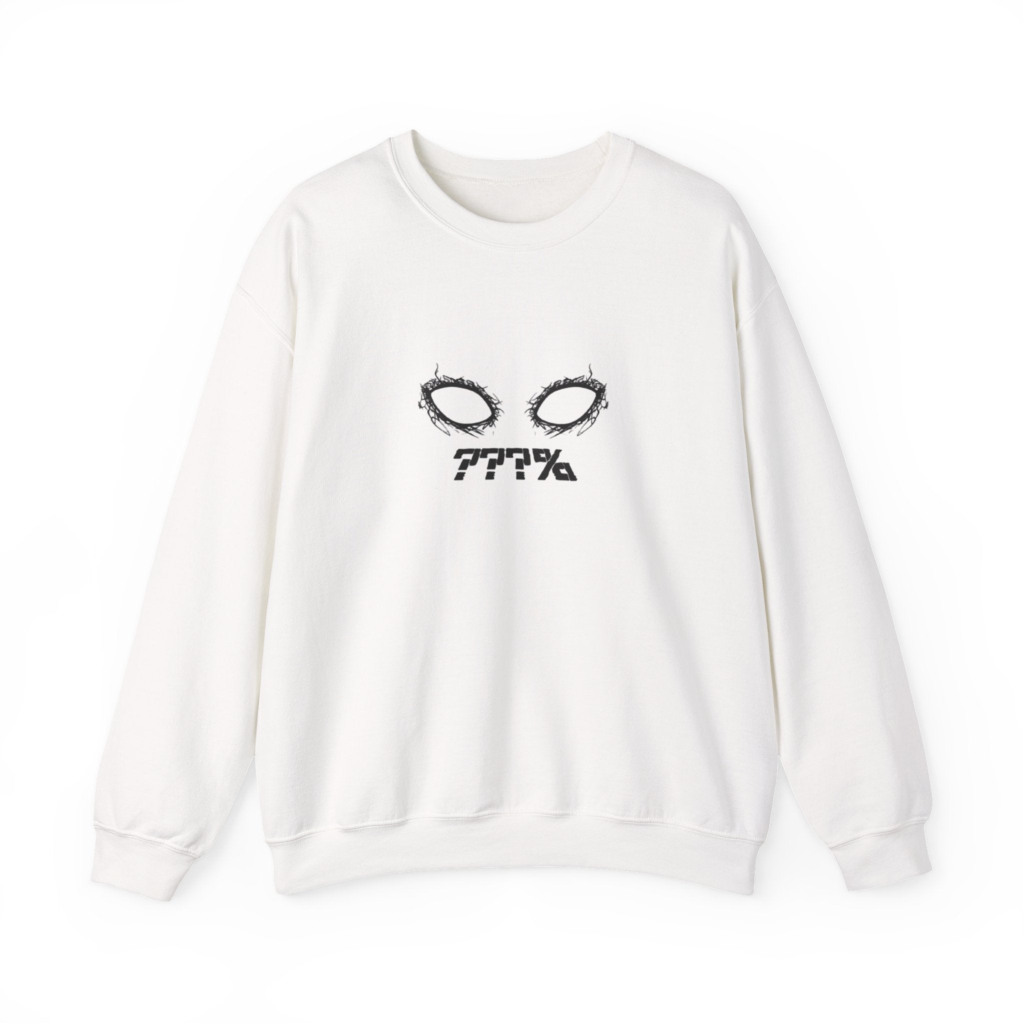 Psycho 100 Crewneck Sweatshirt – Anime Dark Silhouette Graphic