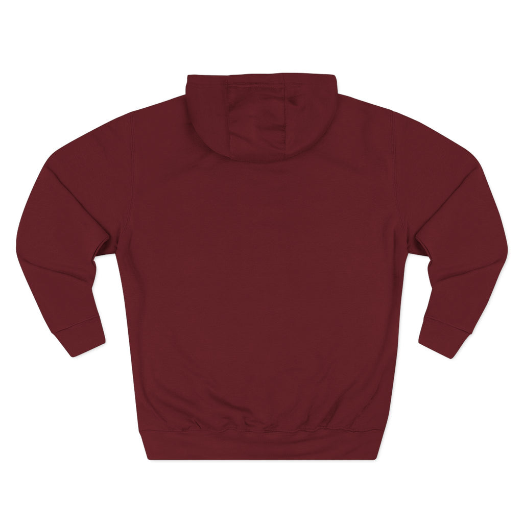 Customizable Fleece Hoodie – "Print it your way" Front Text, Cozy Pullover for Unisex Casual Wear