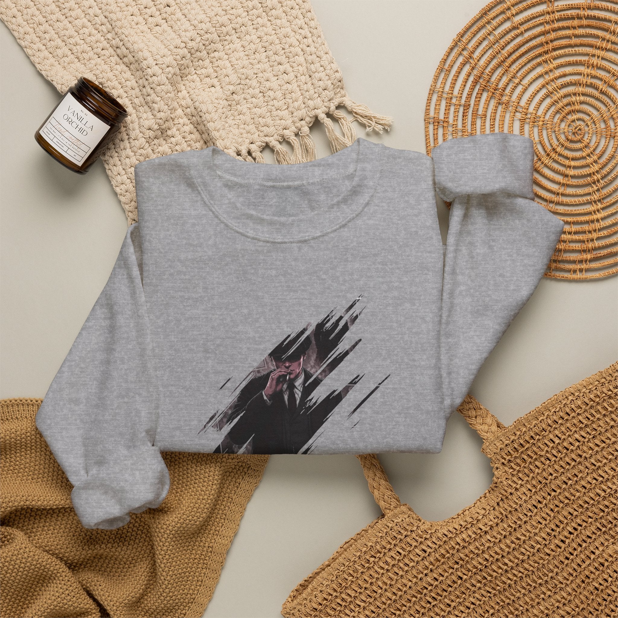 Born to Make History Crewneck Sweatshirt