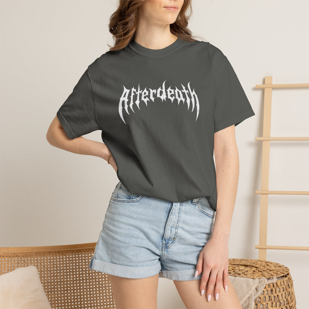 Afterdeath Angel Wings Graphic T-Shirt