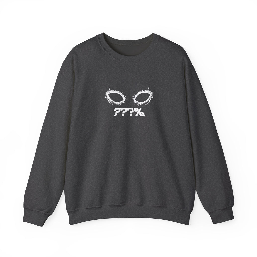 Psycho 100 Crewneck Sweatshirt – Anime Dark Silhouette Graphic