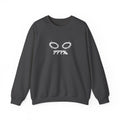 Psycho 100 Crewneck Sweatshirt – Anime Dark Silhouette Graphic