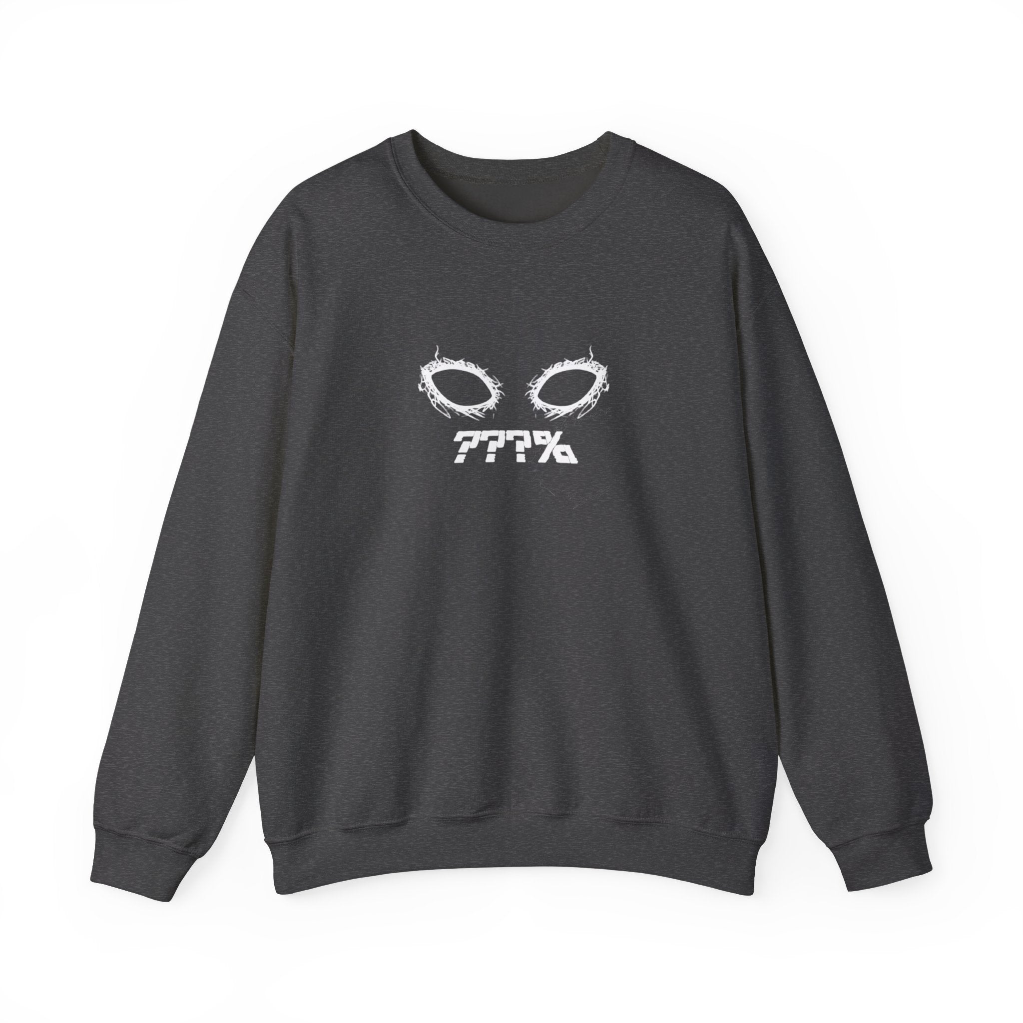 Psycho 100 Crewneck Sweatshirt – Anime Dark Silhouette Graphic