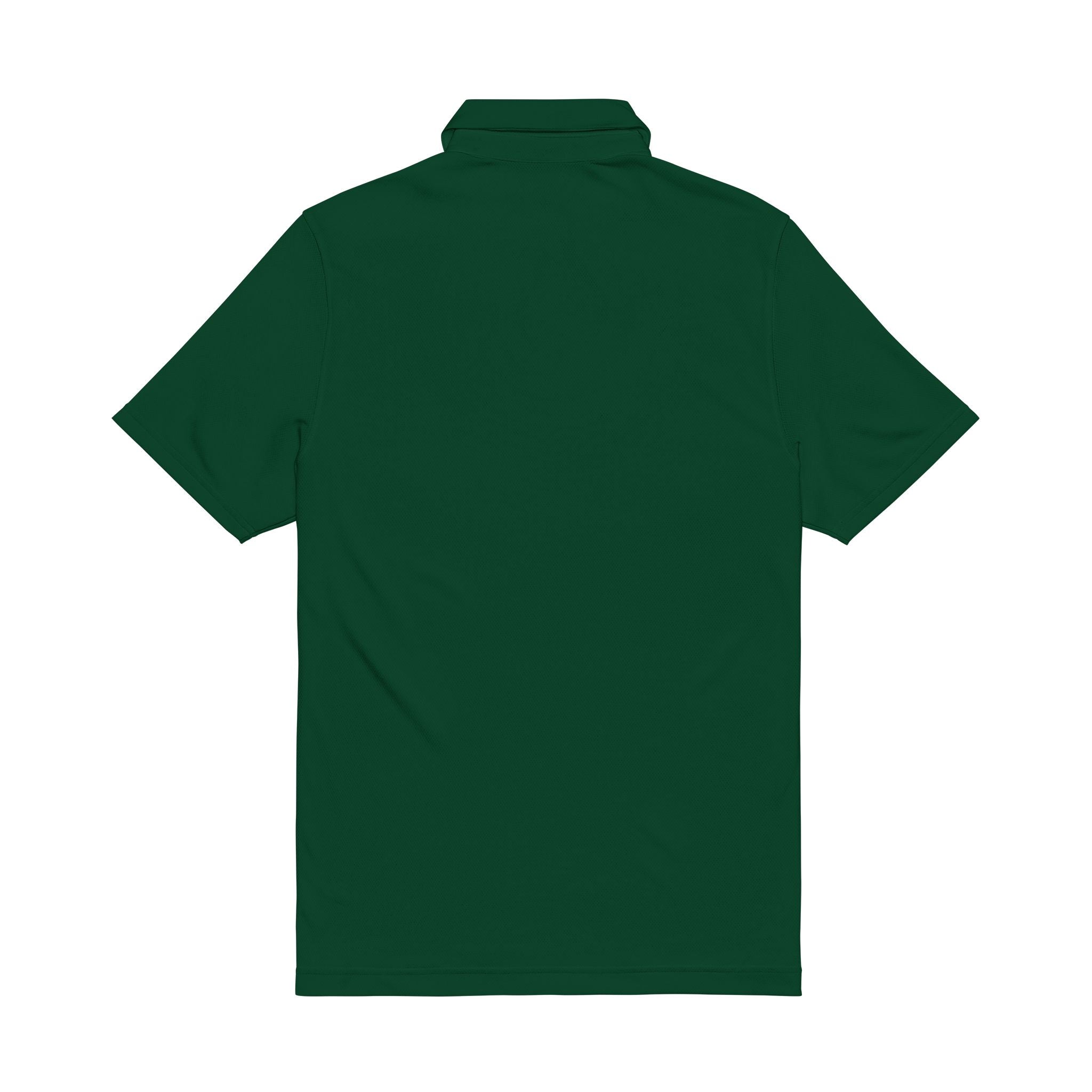 Embroidered 'Finally Legal' Men's Polo Shirt - Performance Golf/Work Polo