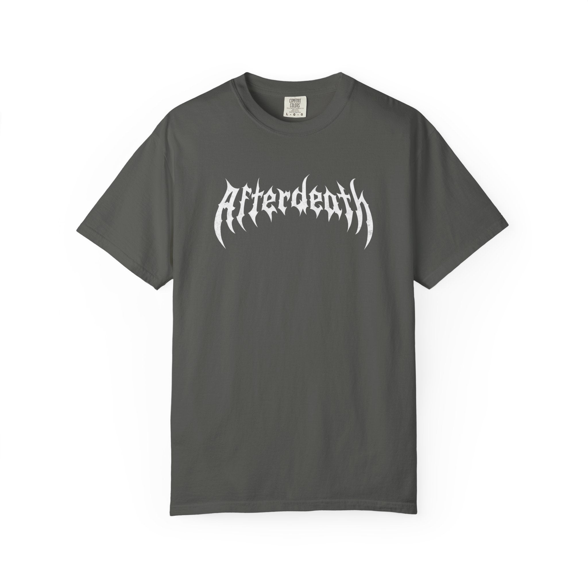Afterdeath Angel Wings Graphic T-Shirt