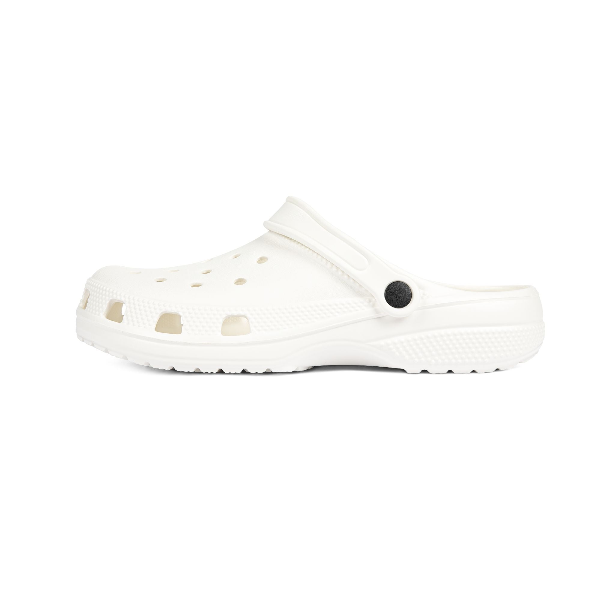 White EVA Foam Clogs - Lightweight Water-Resistant Comfort Shoes