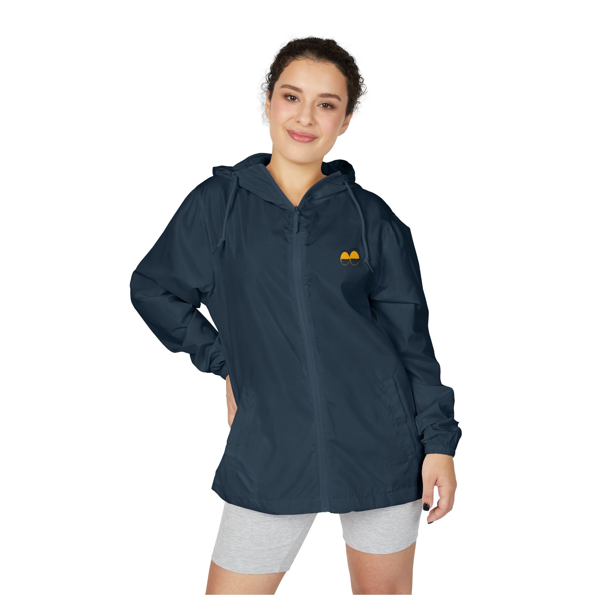Custom Windbreaker Jacket - Personalize Your Own Embroidery or Text | Lightweight Shell Jacket