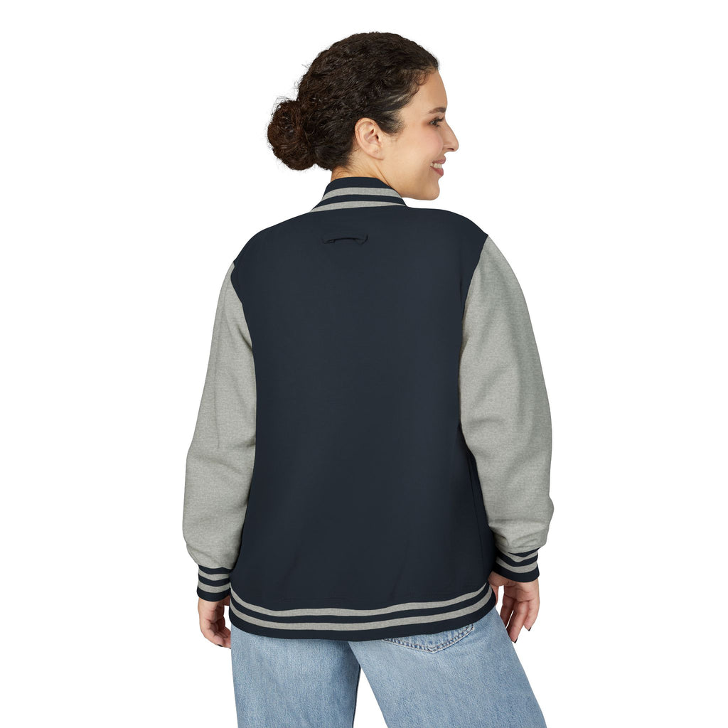 Letterman Jacket - Custom Embroidery Varsity Bomber | Personalize Your Text