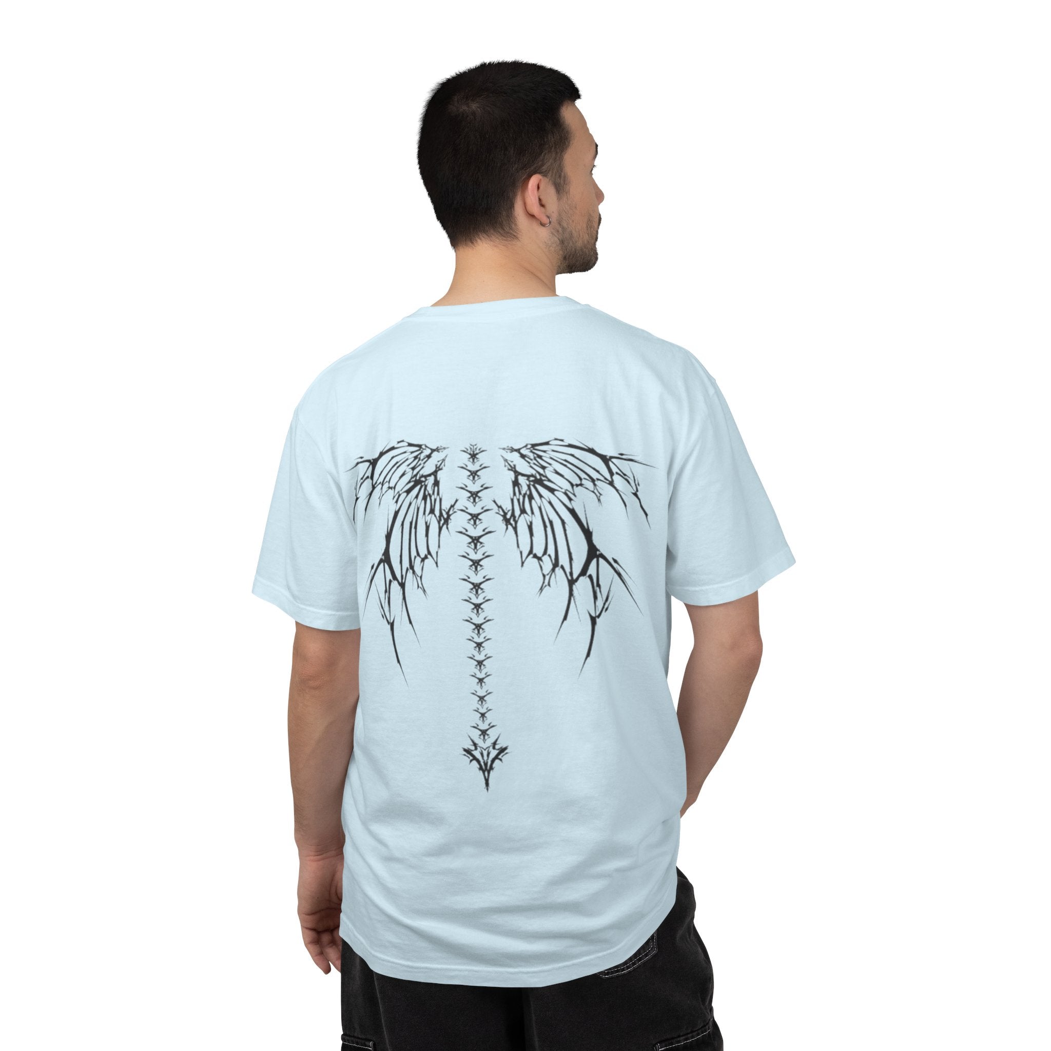 Afterdeath Angel Wings Graphic T-Shirt