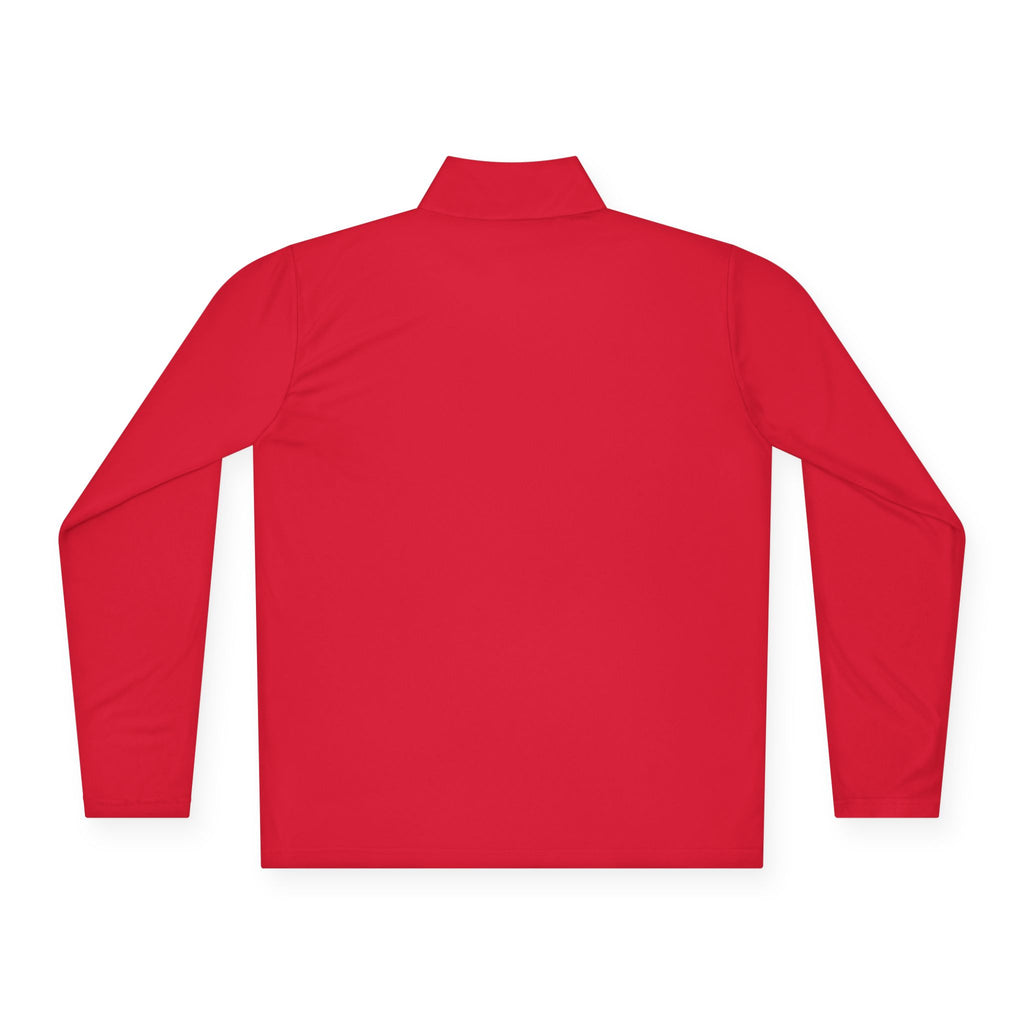 Quarter-Zip Pullover - Custom Text or Logo | Personalize Your Own Chest Print