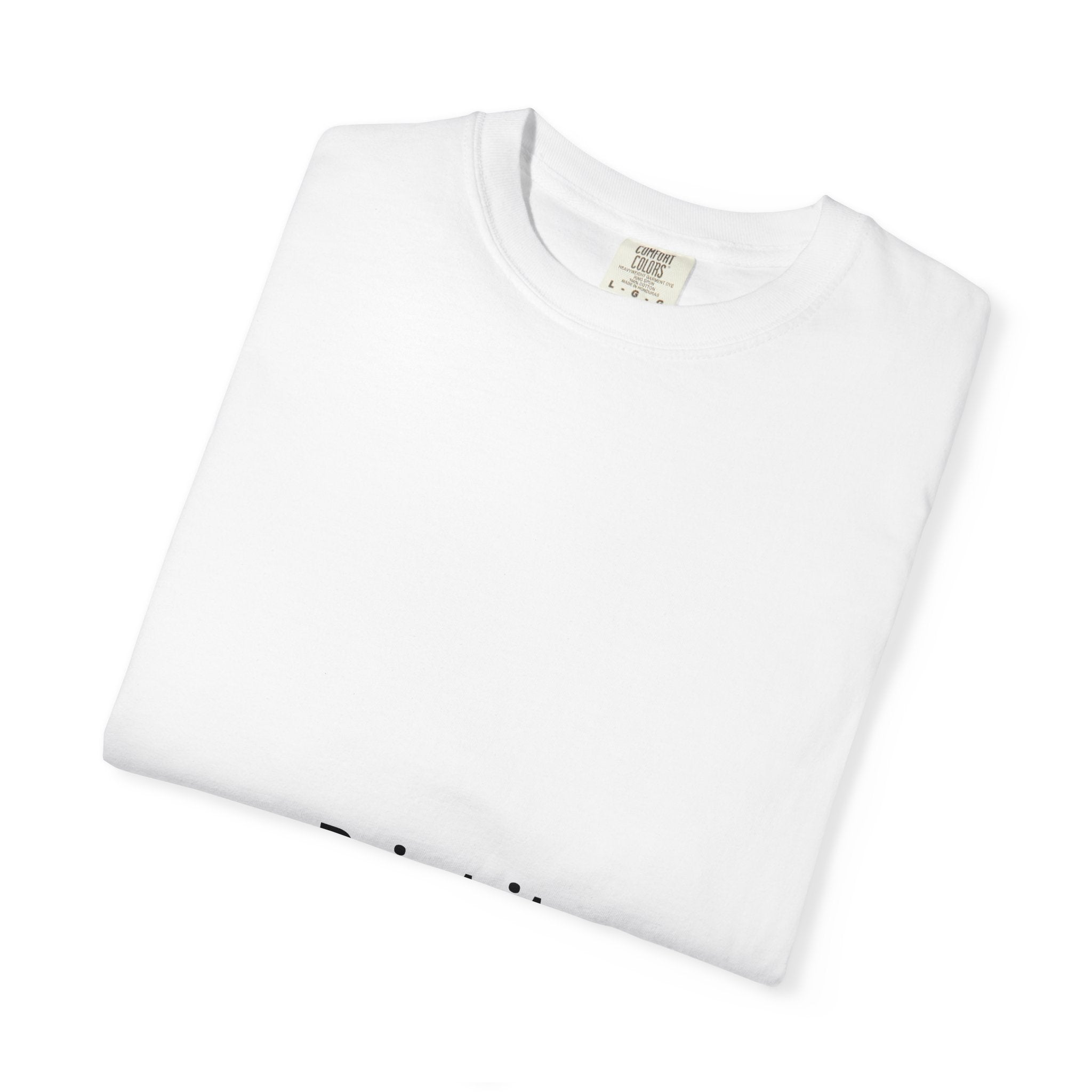 Custom Garment-Dyed T-Shirt - Personalize Your Own Text, Photo or Design | Print It Your Way