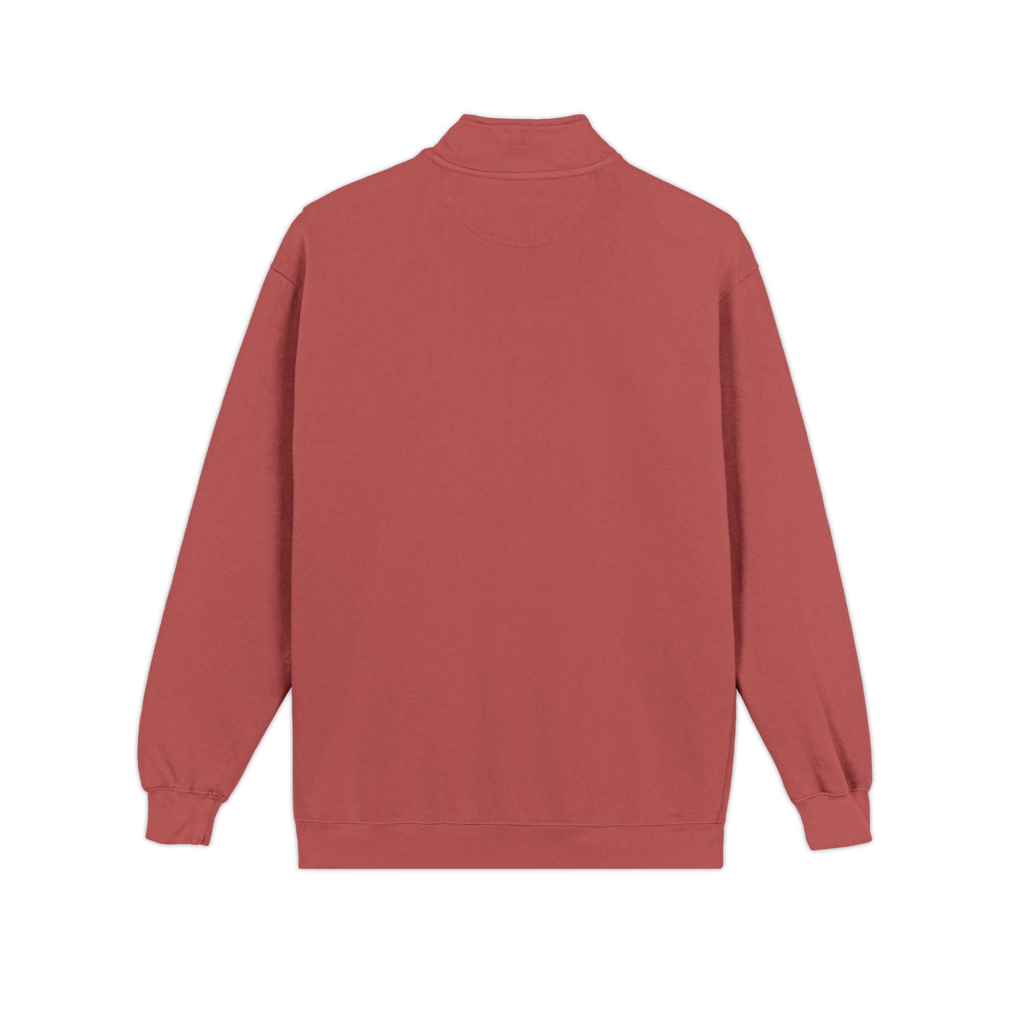 Quarter-Zip Sweatshirt - Custom Print or Text | Personalize Your Own Design