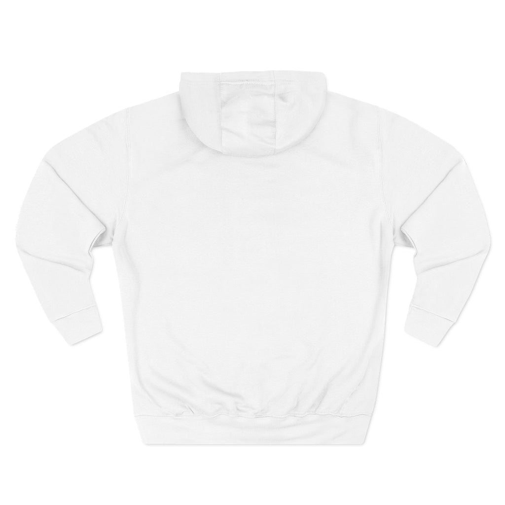 Customizable Fleece Hoodie – "Print it your way" Front Text, Cozy Pullover for Unisex Casual Wear