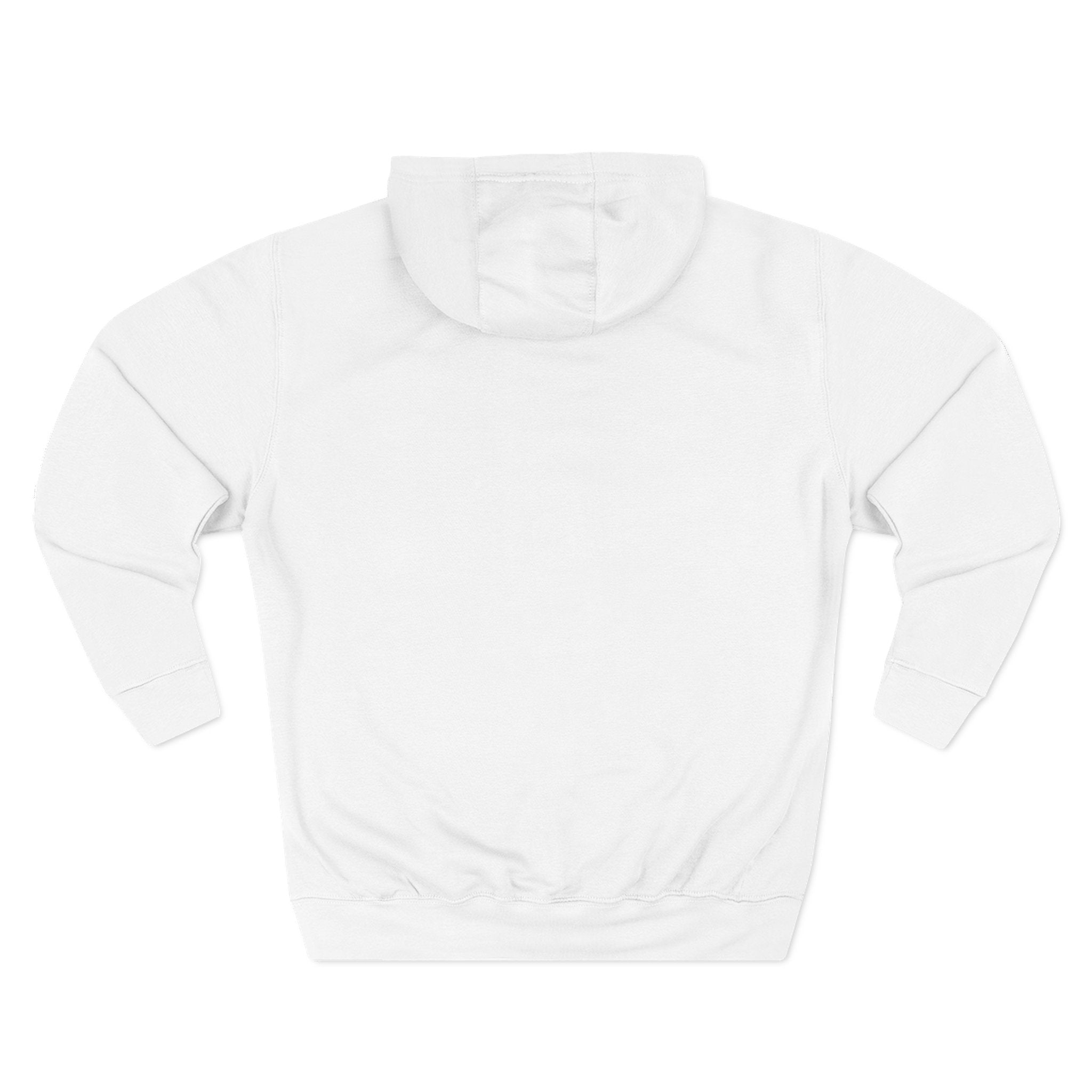 Customizable Fleece Hoodie – "Print it your way" Front Text, Cozy Pullover for Unisex Casual Wear