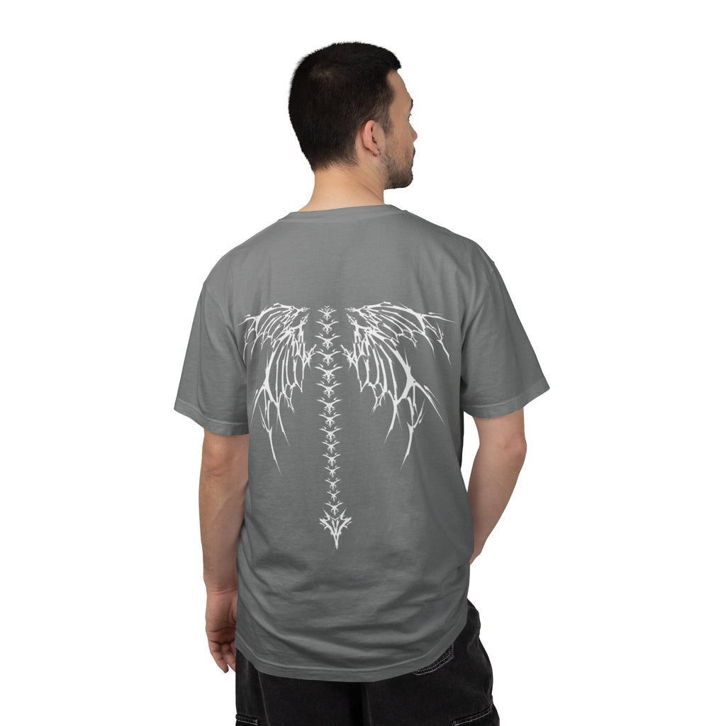 Afterdeath Angel Wings Graphic T-Shirt