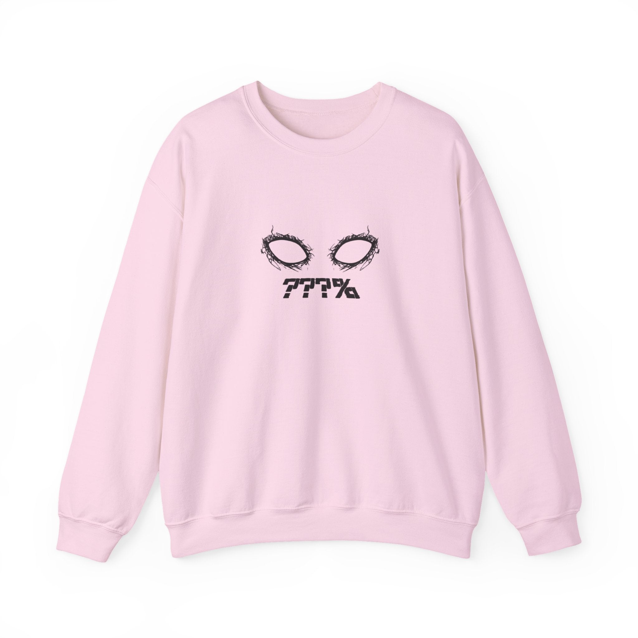 Psycho 100 Crewneck Sweatshirt – Anime Dark Silhouette Graphic