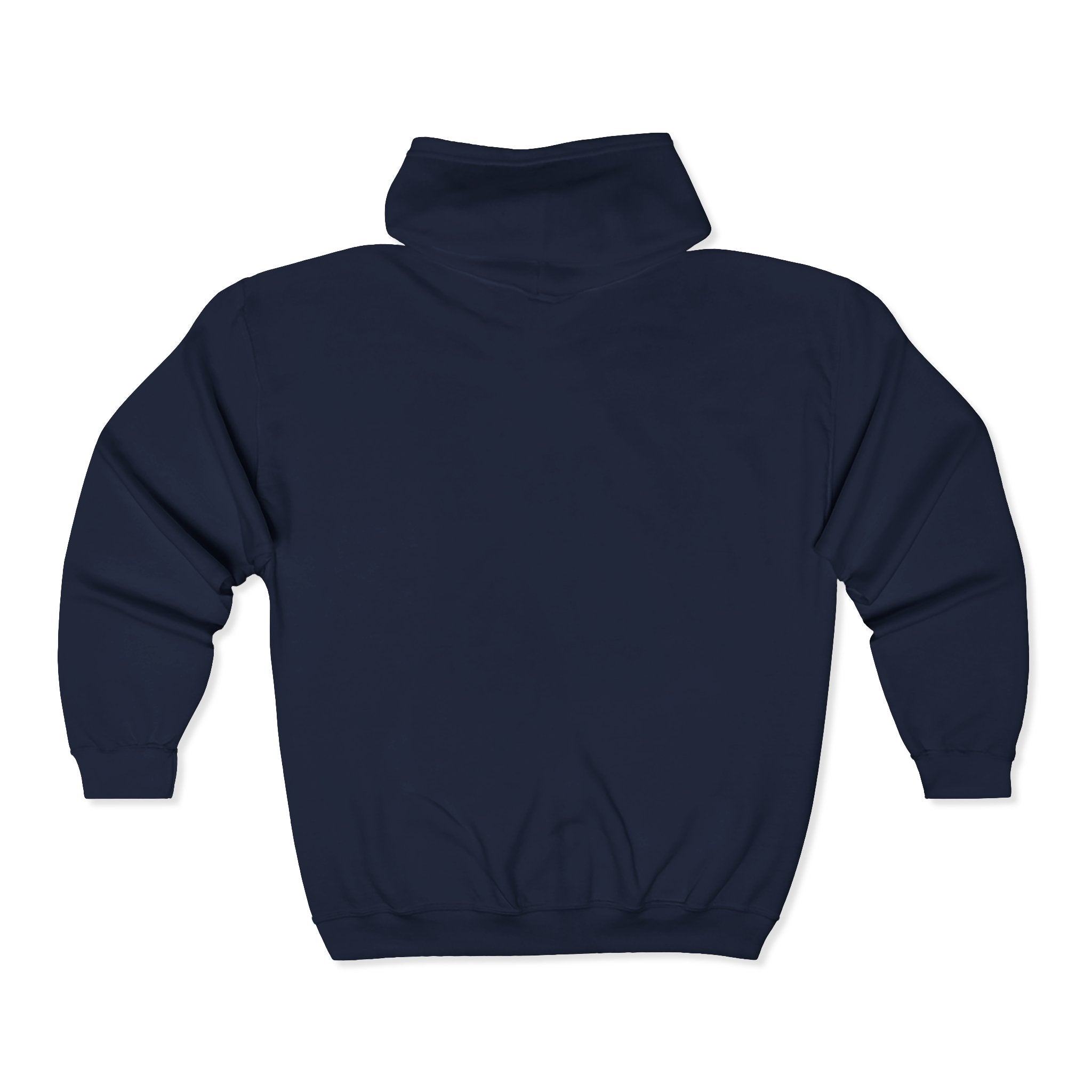Full Zip Hoodie - Custom Embroidery & Print | Personalize Your Own Text or Design
