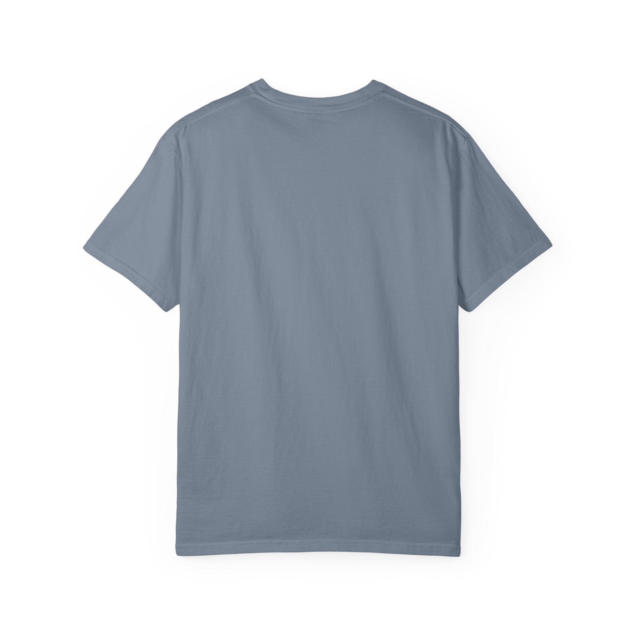Custom Garment-Dyed T-Shirt - Personalize Your Own Text, Photo or Design | Print It Your Way