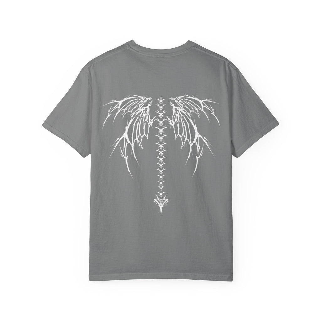 Afterdeath Angel Wings Graphic T-Shirt