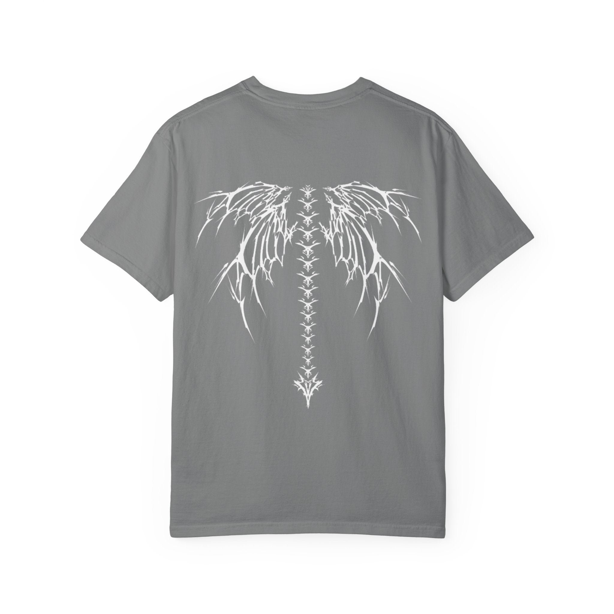 Afterdeath Angel Wings Graphic T-Shirt