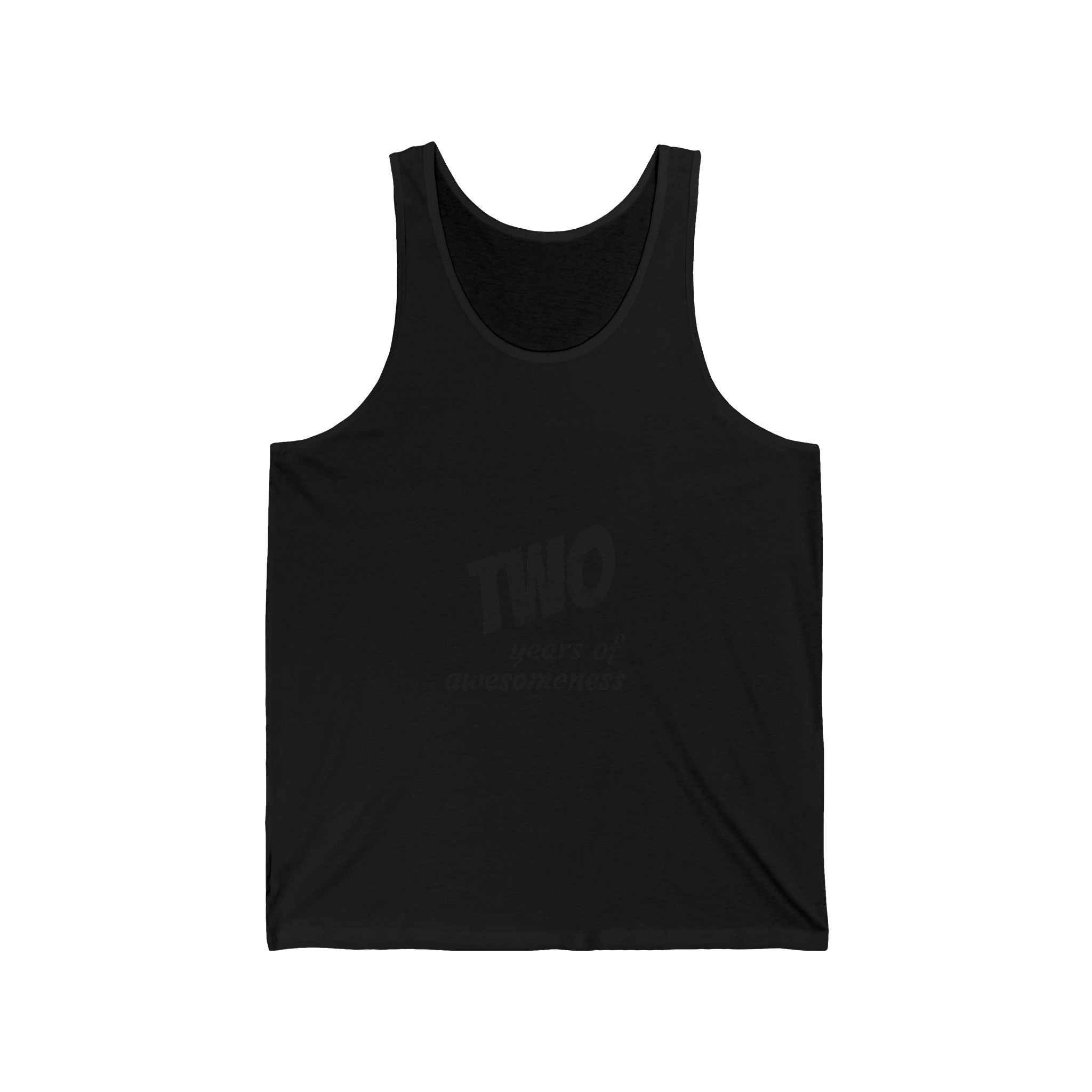 Two Years of Awesomeness Tank Top - 2nd Birthday Celebration Tank