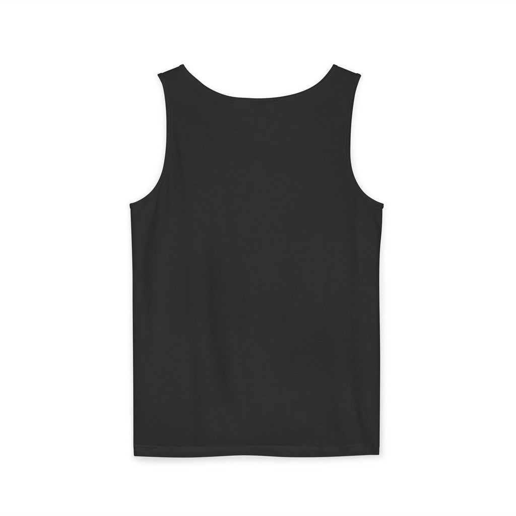 Sleepy Eyes Tank Top - Custom Text Graphic Tank | Personalize Your Own Message