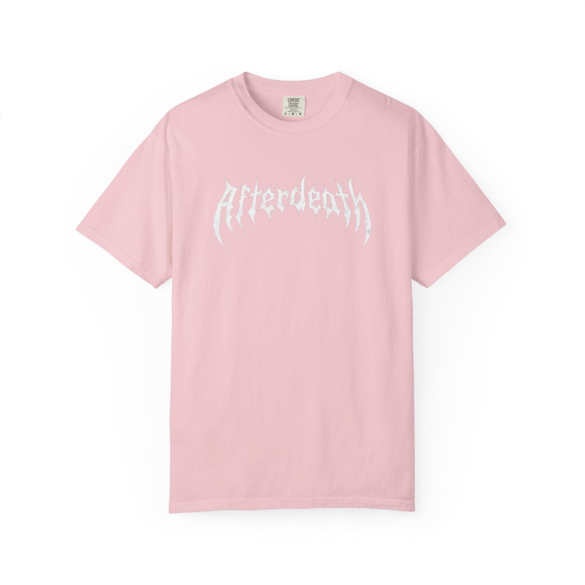 Afterdeath Angel Wings Graphic T-Shirt
