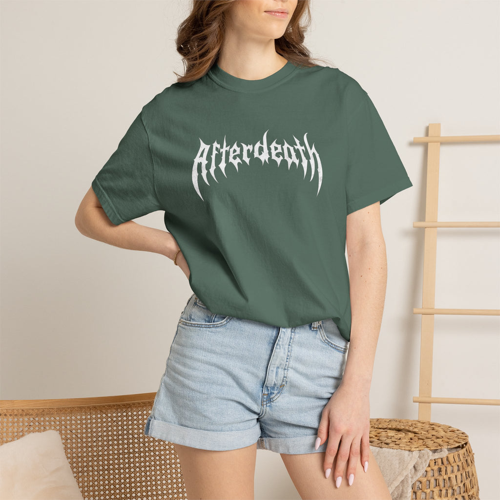 Afterdeath Angel Wings Graphic T-Shirt