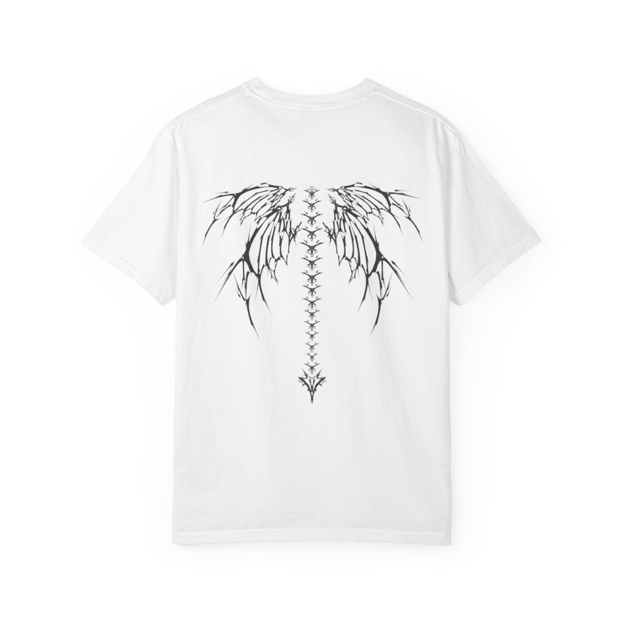 Afterdeath Angel Wings Graphic T-Shirt