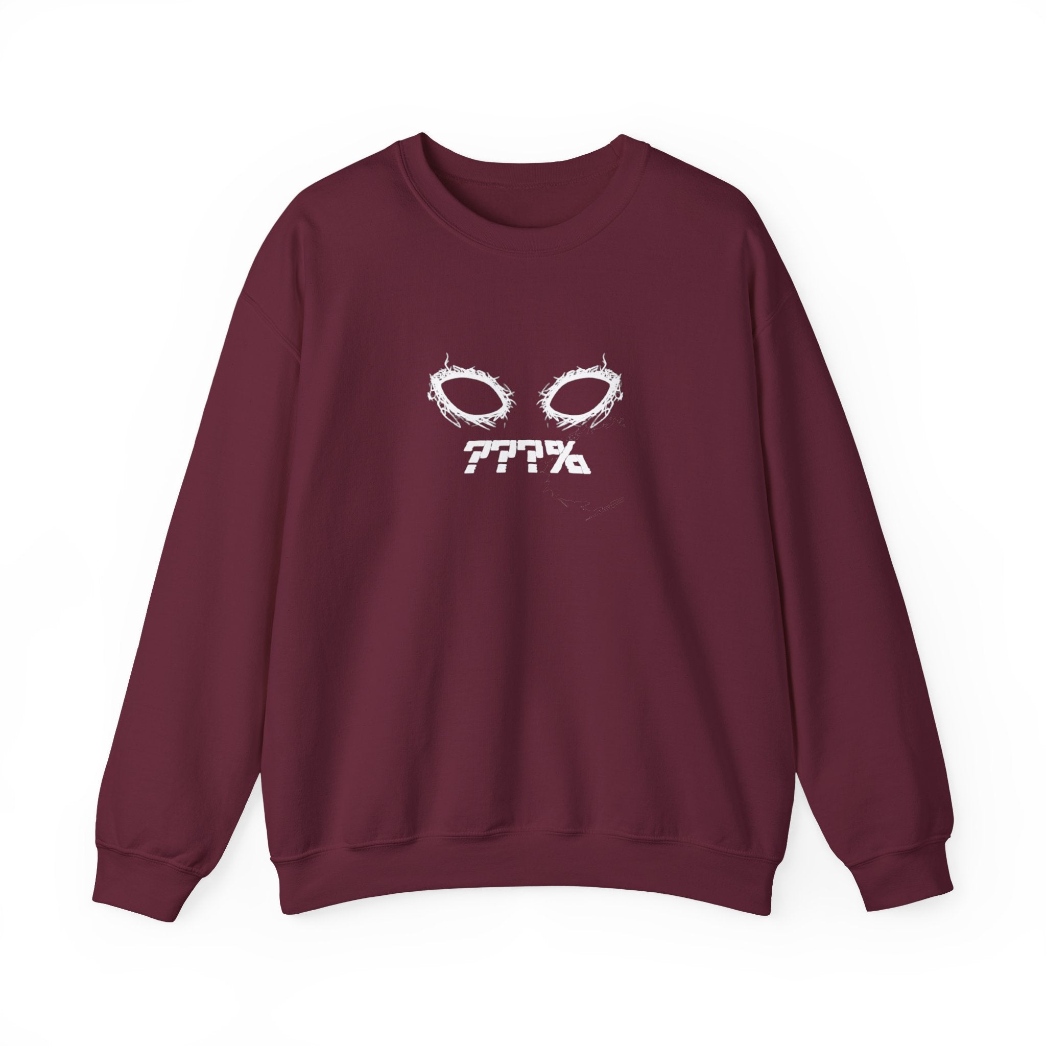 Psycho 100 Crewneck Sweatshirt – Anime Dark Silhouette Graphic