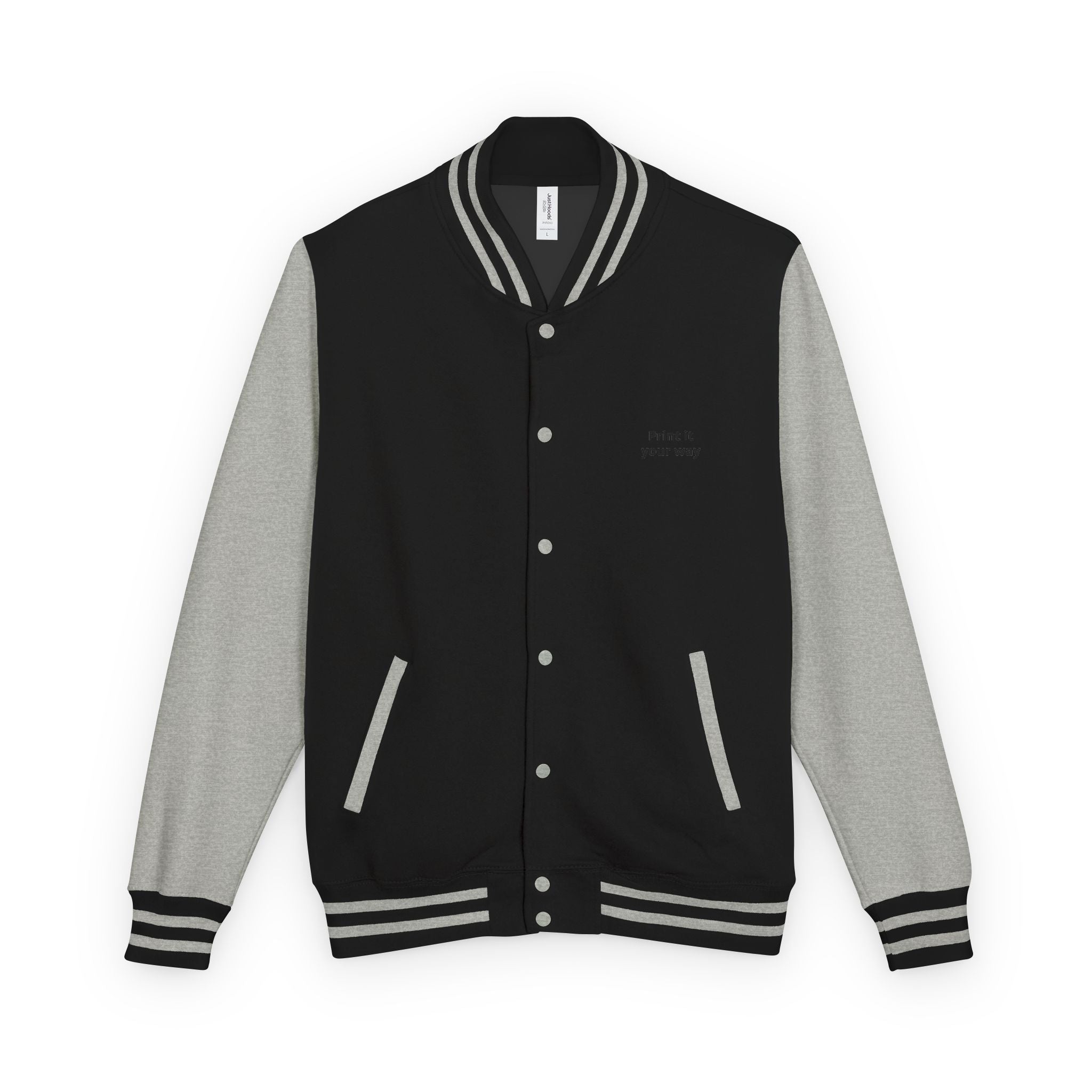 Letterman Jacket - Custom Embroidery Varsity Bomber | Personalize Your Text