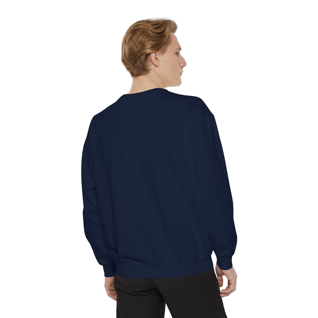 Custom Garment-Dyed Sweatshirt - Personalize Your Own Text, Photo or Design | Print It Your Way