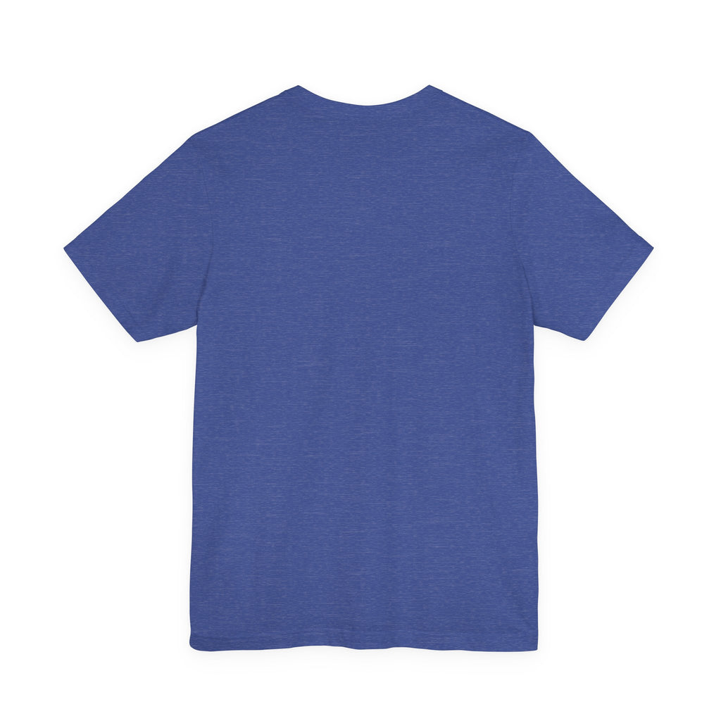 Customizable White T-Shirt - "Print it your way" Front Text Tee