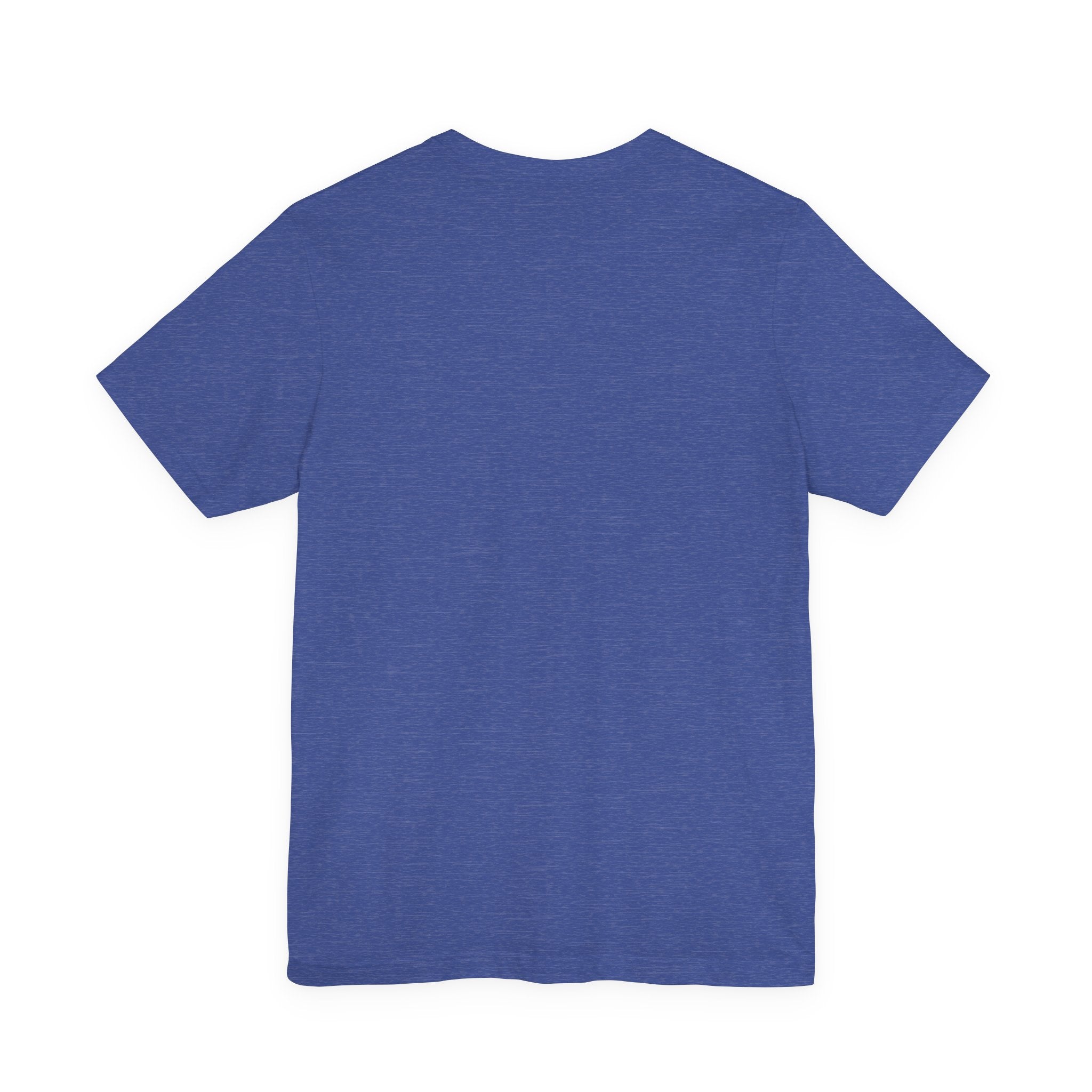 Customizable White T-Shirt - "Print it your way" Front Text Tee